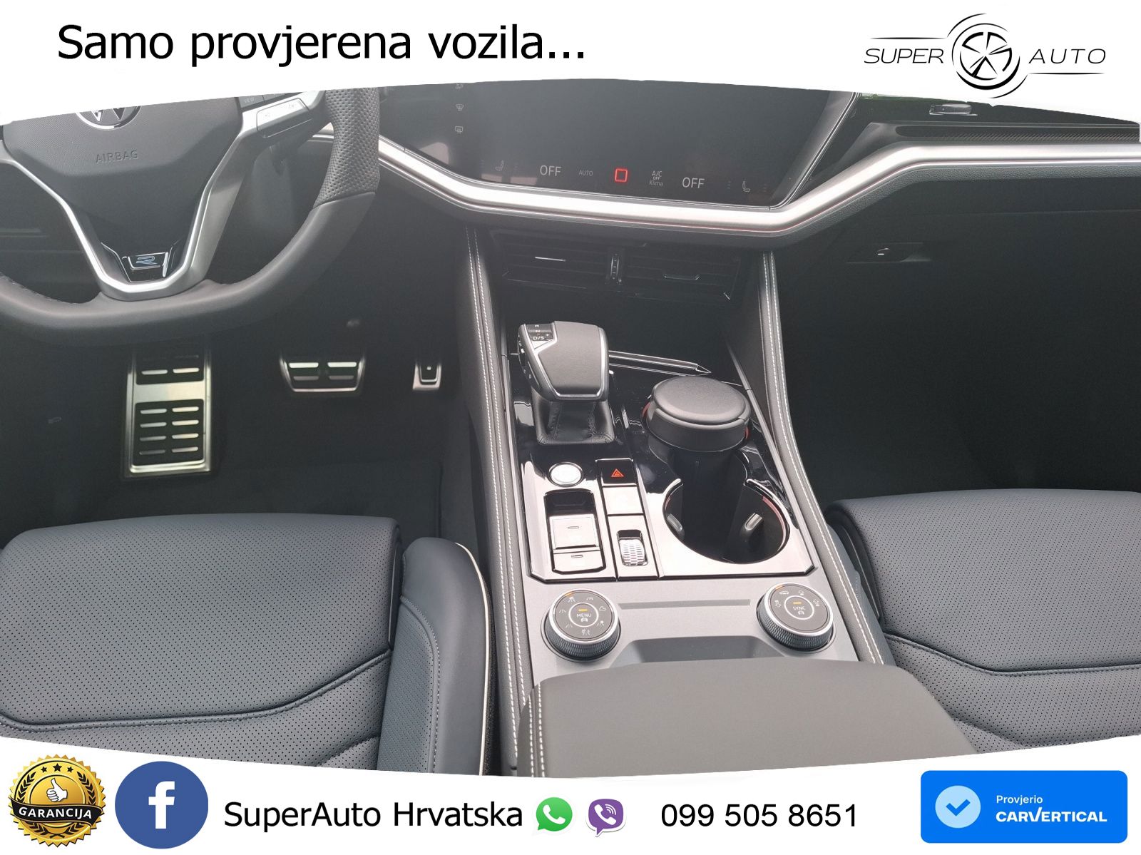 Volkswagen Touareg 3.0 V6 TDI (286 KS) 4MOTION Tiptronic ZRAČNI+ACC+GR SJED+KAM+PANO