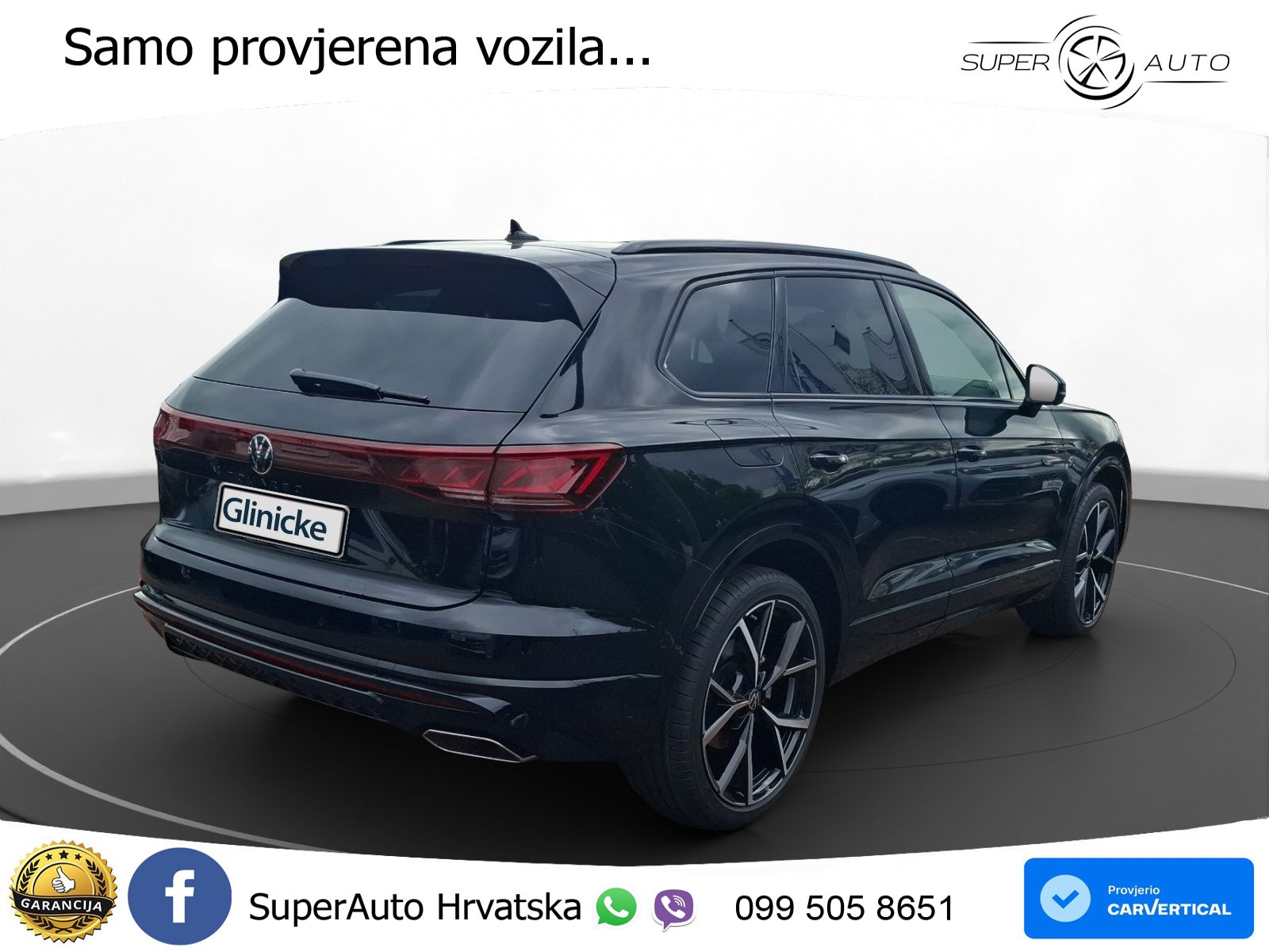 Volkswagen Touareg 3.0 V6 TDI (286 KS) 4MOTION Tiptronic ZRAČNI+ACC+GR SJED+KAM+PANO