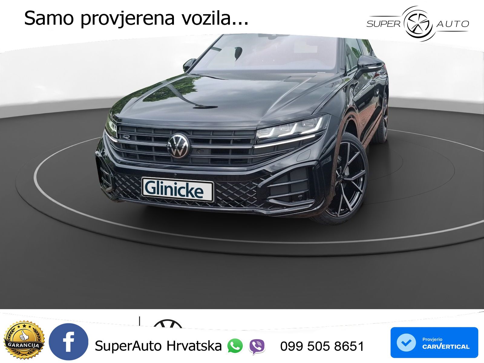 Volkswagen Touareg 3.0 V6 TDI (286 KS) 4MOTION Tiptronic ZRAČNI+ACC+GR SJED+KAM+PANO
