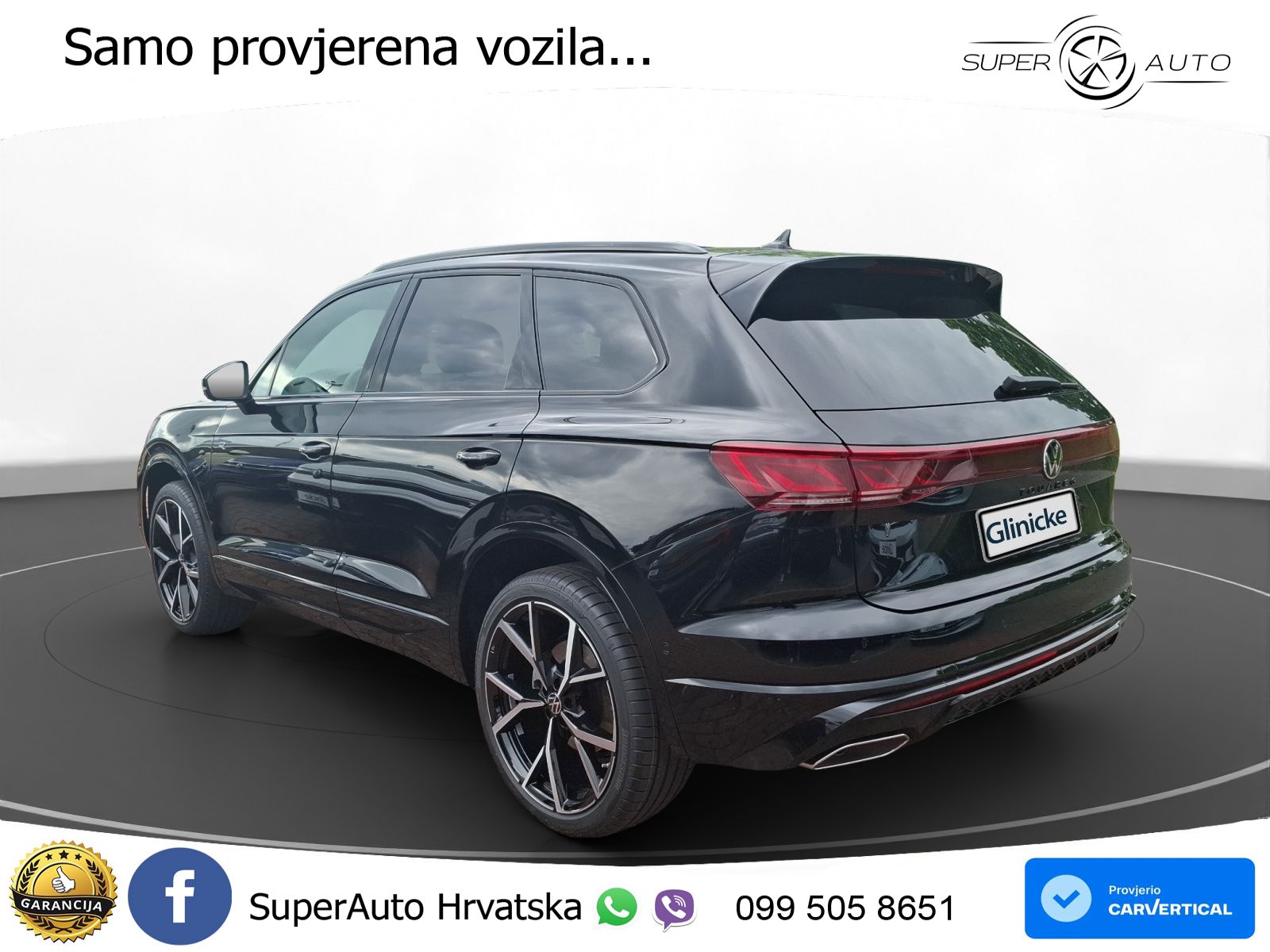 Volkswagen Touareg 3.0 V6 TDI (286 KS) 4MOTION Tiptronic ZRAČNI+ACC+GR SJED+KAM+PANO