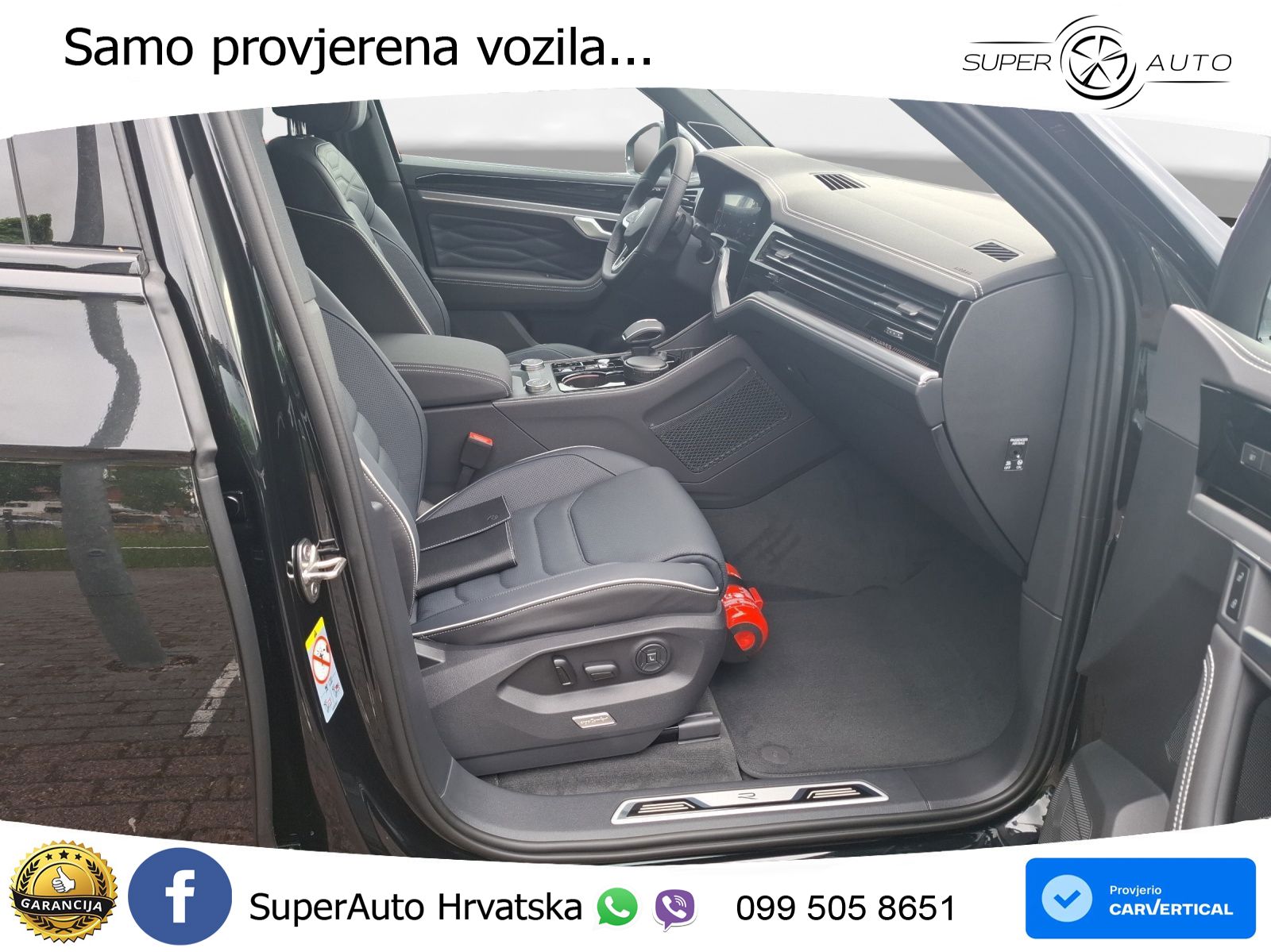 Volkswagen Touareg 3.0 V6 TDI (286 KS) 4MOTION Tiptronic ZRAČNI+ACC+GR SJED+KAM+PANO