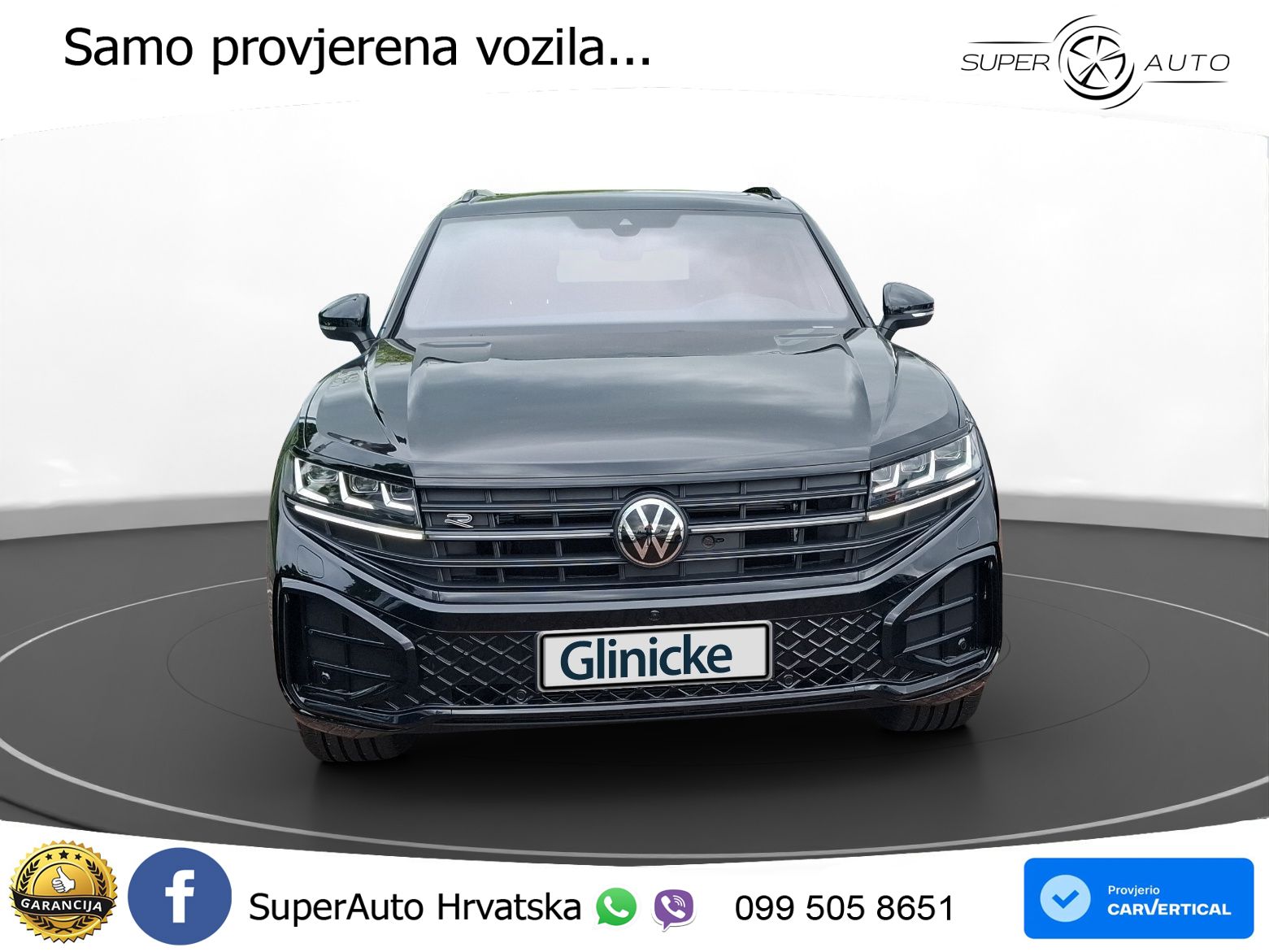 Volkswagen Touareg 3.0 V6 TDI (286 KS) 4MOTION Tiptronic ZRAČNI+ACC+GR SJED+KAM+PANO