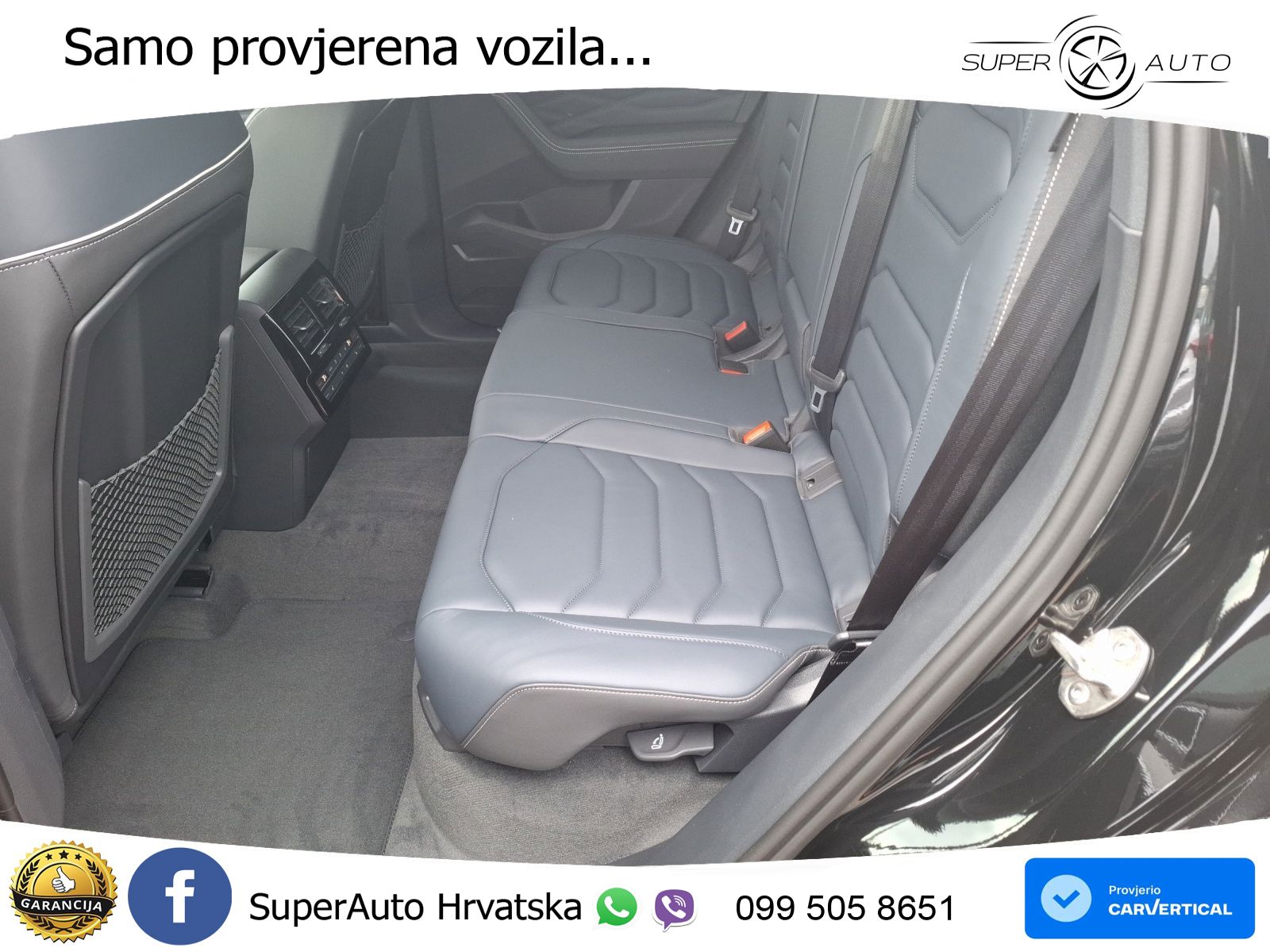 Volkswagen Touareg 3.0 V6 TDI (286 KS) 4MOTION Tiptronic ZRAČNI+ACC+GR SJED+KAM+PANO