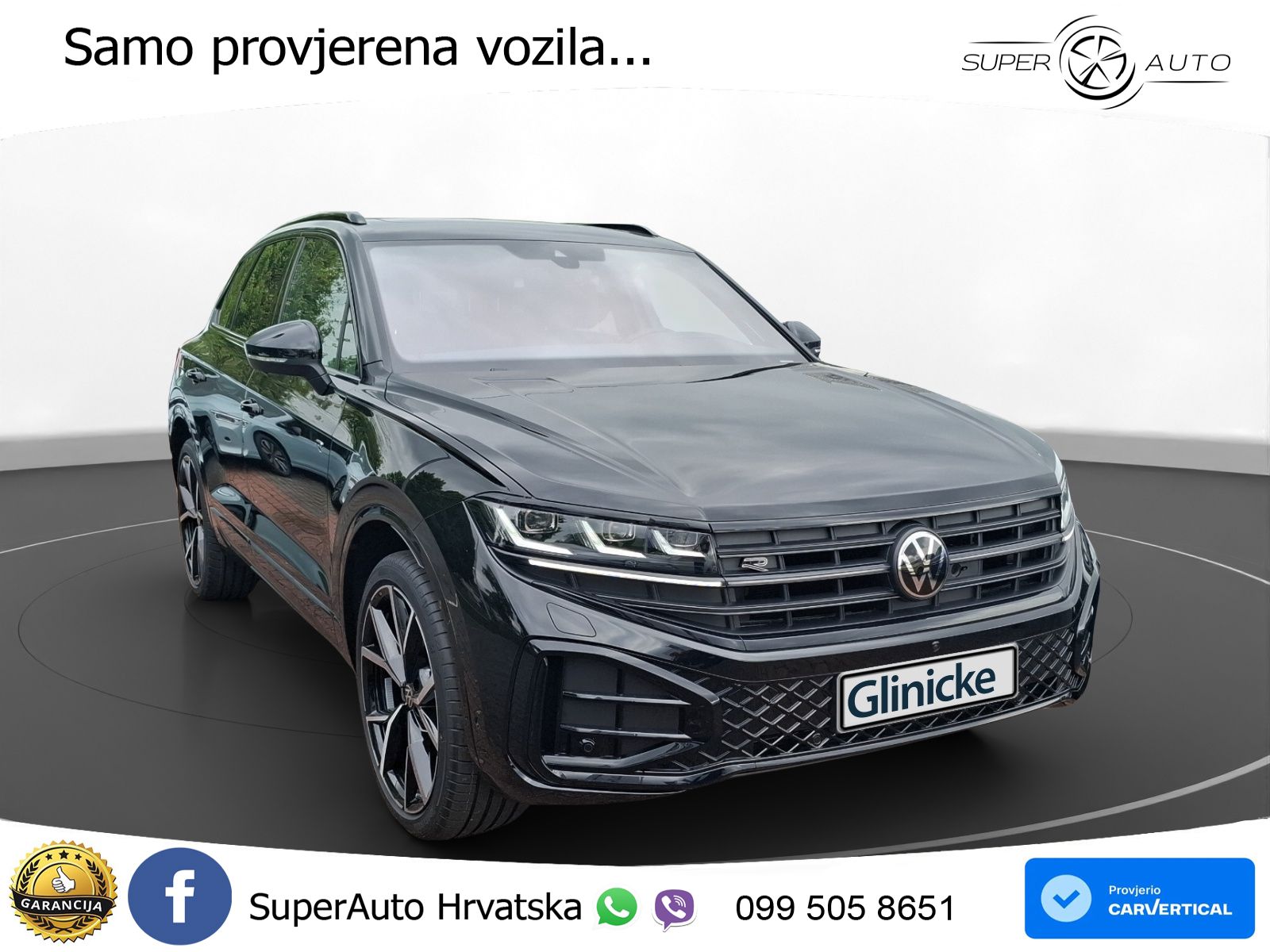 Volkswagen Touareg 3.0 V6 TDI (286 KS) 4MOTION Tiptronic ZRAČNI+ACC+GR SJED+KAM+PANO