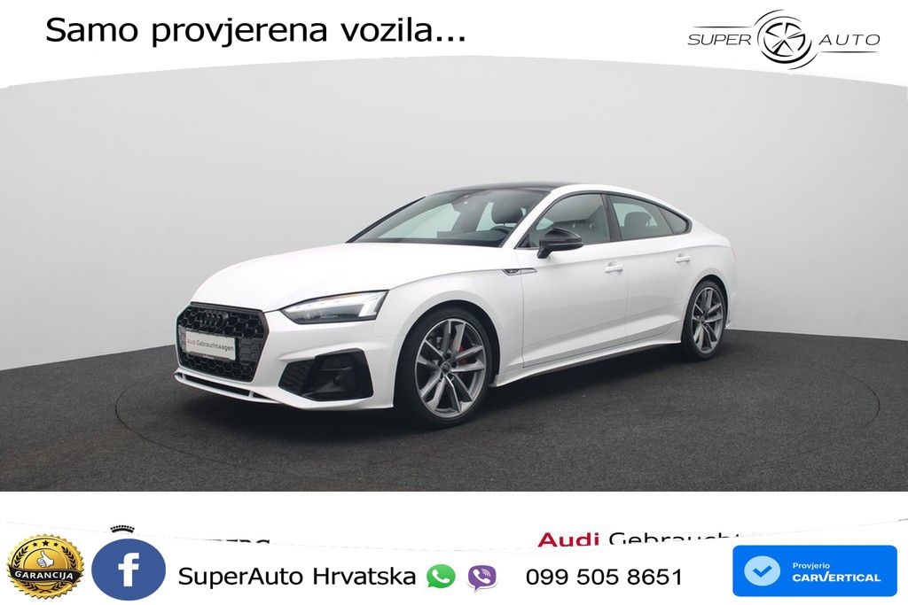 Audi A5 Sportback  40 TFSI (204 KS) S tronic S line MATRIX+GR SJED+KAM