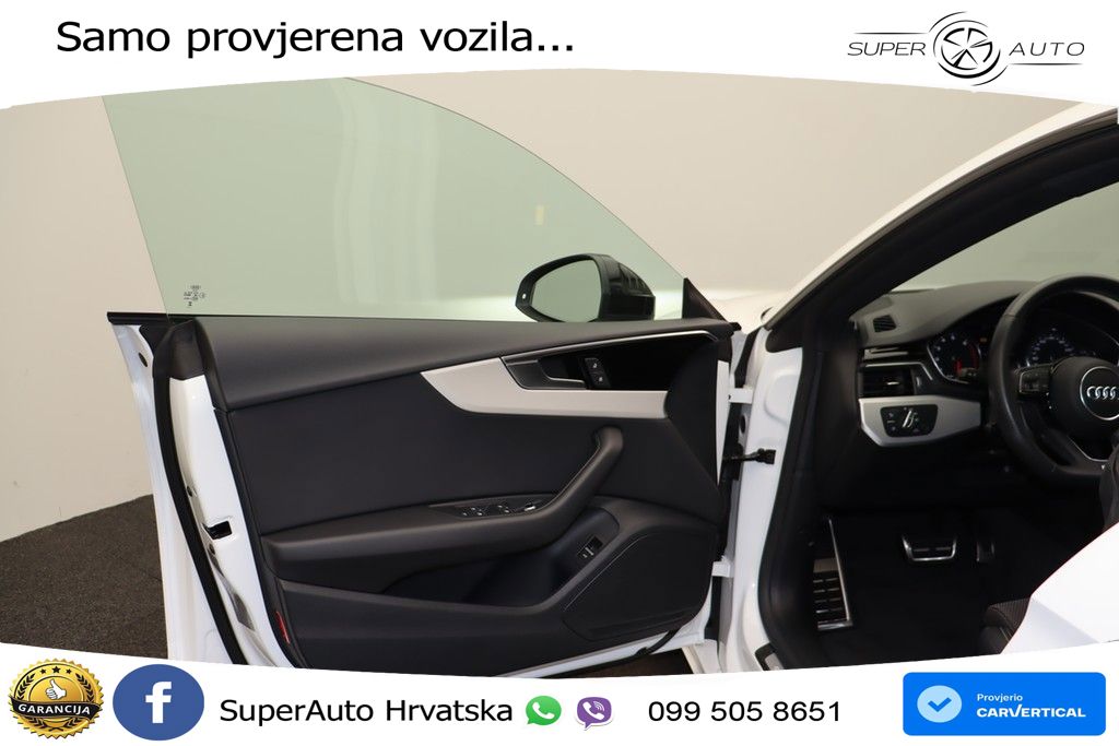 Audi A5 Sportback  40 TFSI (204 KS) S tronic S line MATRIX+GR SJED+KAM