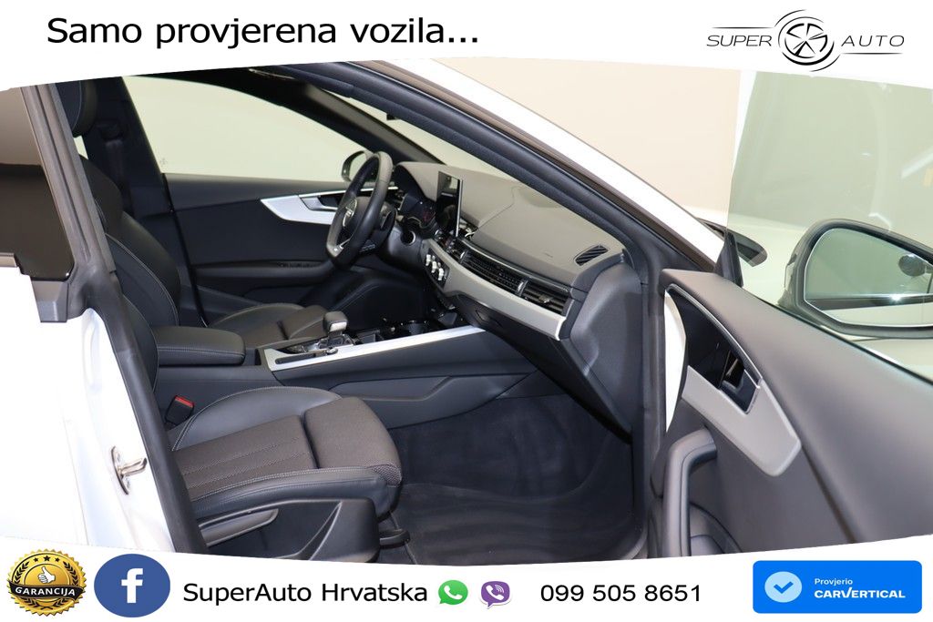 Audi A5 Sportback  40 TFSI (204 KS) S tronic S line MATRIX+GR SJED+KAM