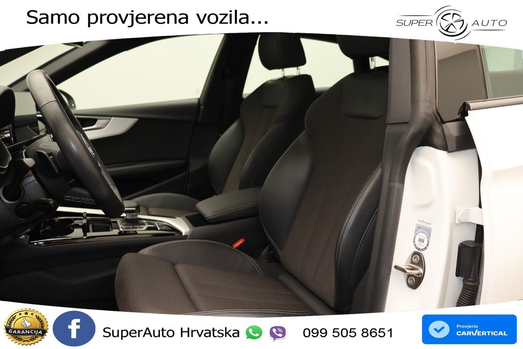 Audi A5 Sportback  40 TFSI (204 KS) S tronic S line MATRIX+GR SJED+KAM
