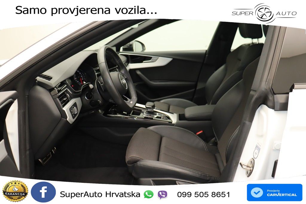 Audi A5 Sportback  40 TFSI (204 KS) S tronic S line MATRIX+GR SJED+KAM