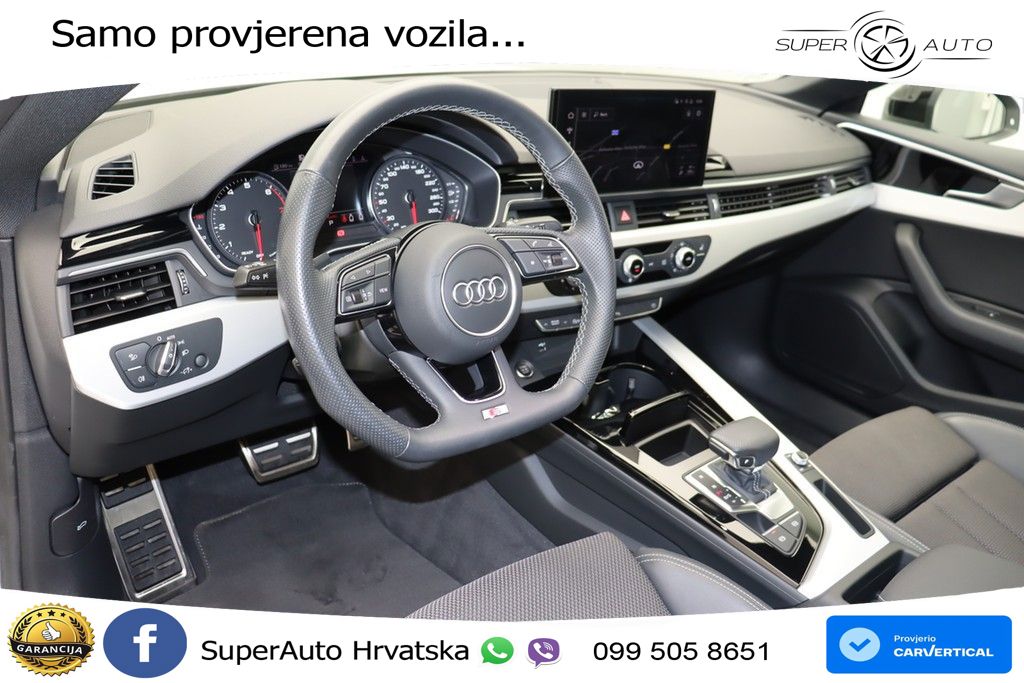 Audi A5 Sportback  40 TFSI (204 KS) S tronic S line MATRIX+GR SJED+KAM