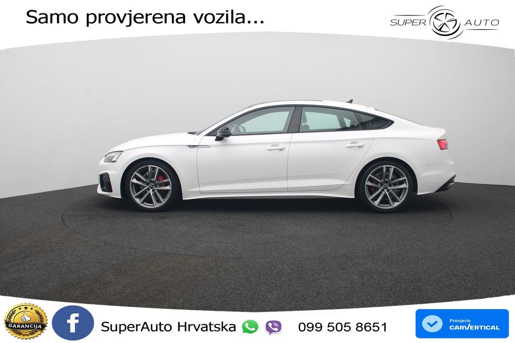 Audi A5 Sportback  40 TFSI (204 KS) S tronic S line MATRIX+GR SJED+KAM
