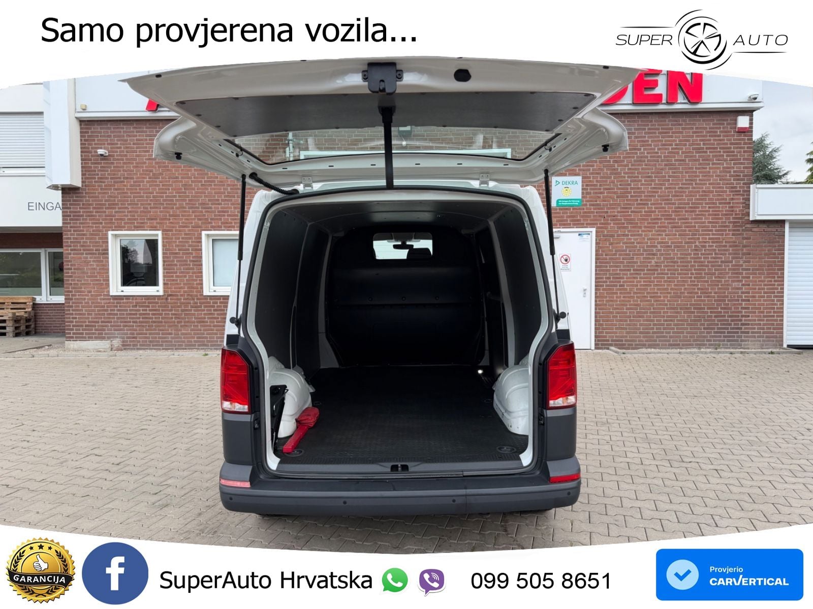 Volkswagen T6.1 Transporter Kasten 2.0 TDI Lang 110 KS