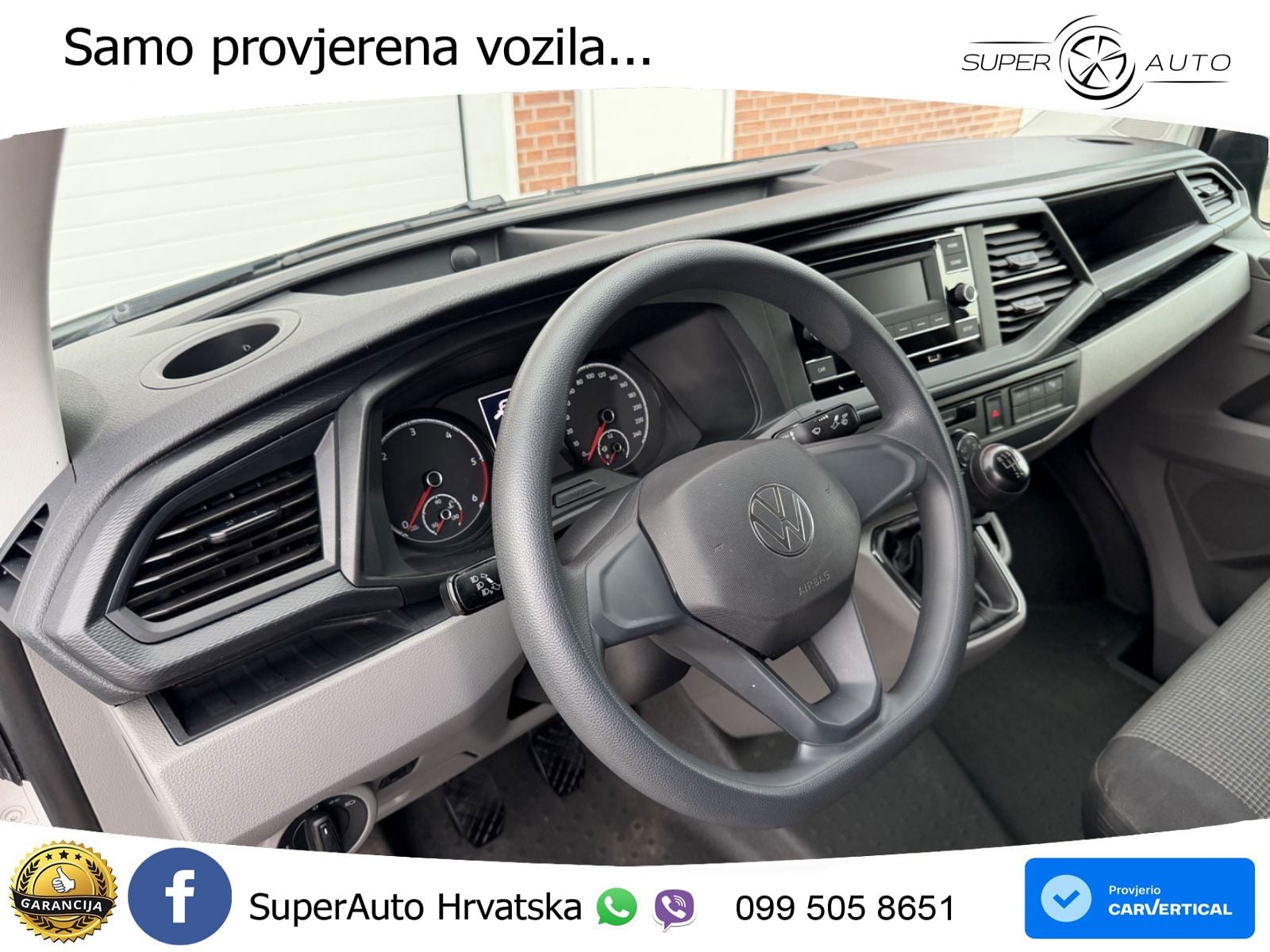 Volkswagen T6.1 Transporter Kasten 2.0 TDI Lang 110 KS