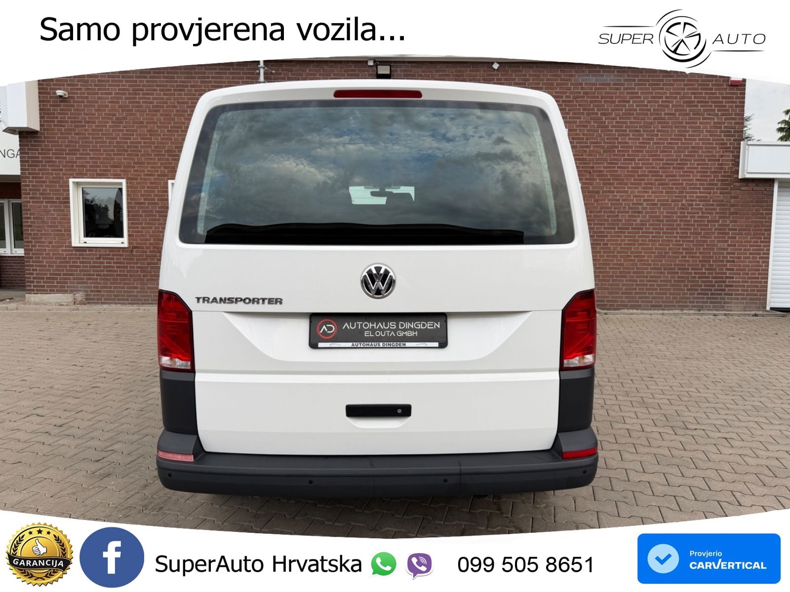 Volkswagen T6.1 Transporter Kasten 2.0 TDI Lang 110 KS