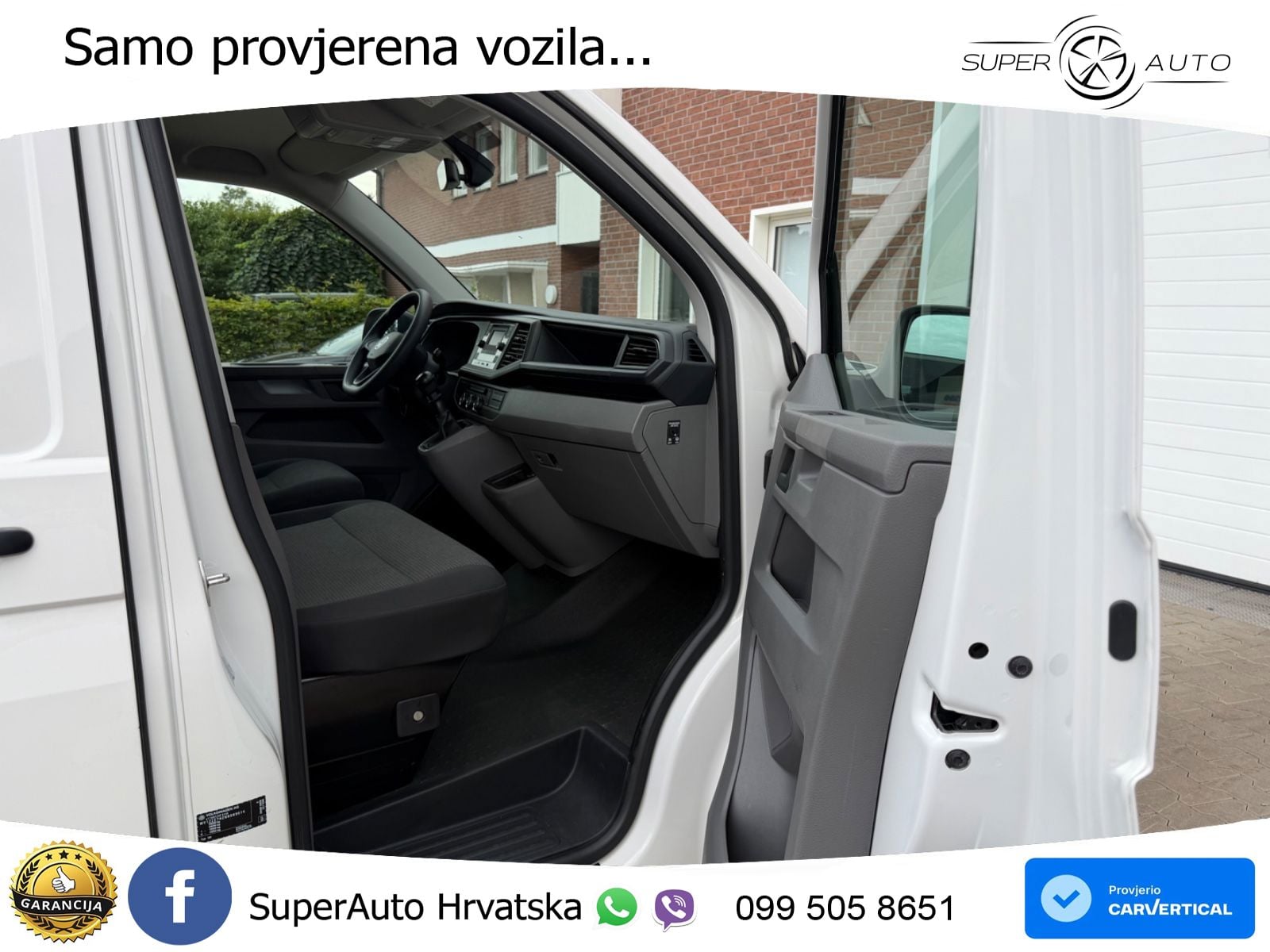 Volkswagen T6.1 Transporter Kasten 2.0 TDI Lang 110 KS