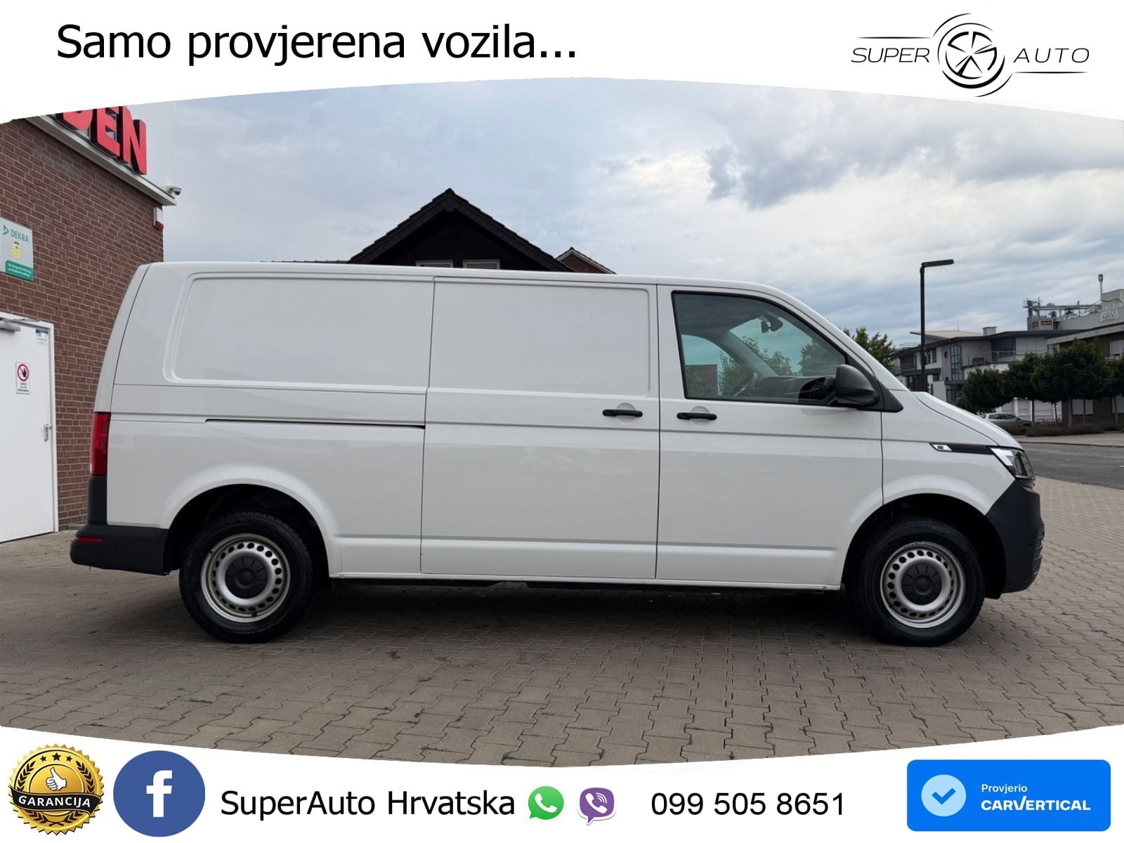 Volkswagen T6.1 Transporter Kasten 2.0 TDI Lang 110 KS