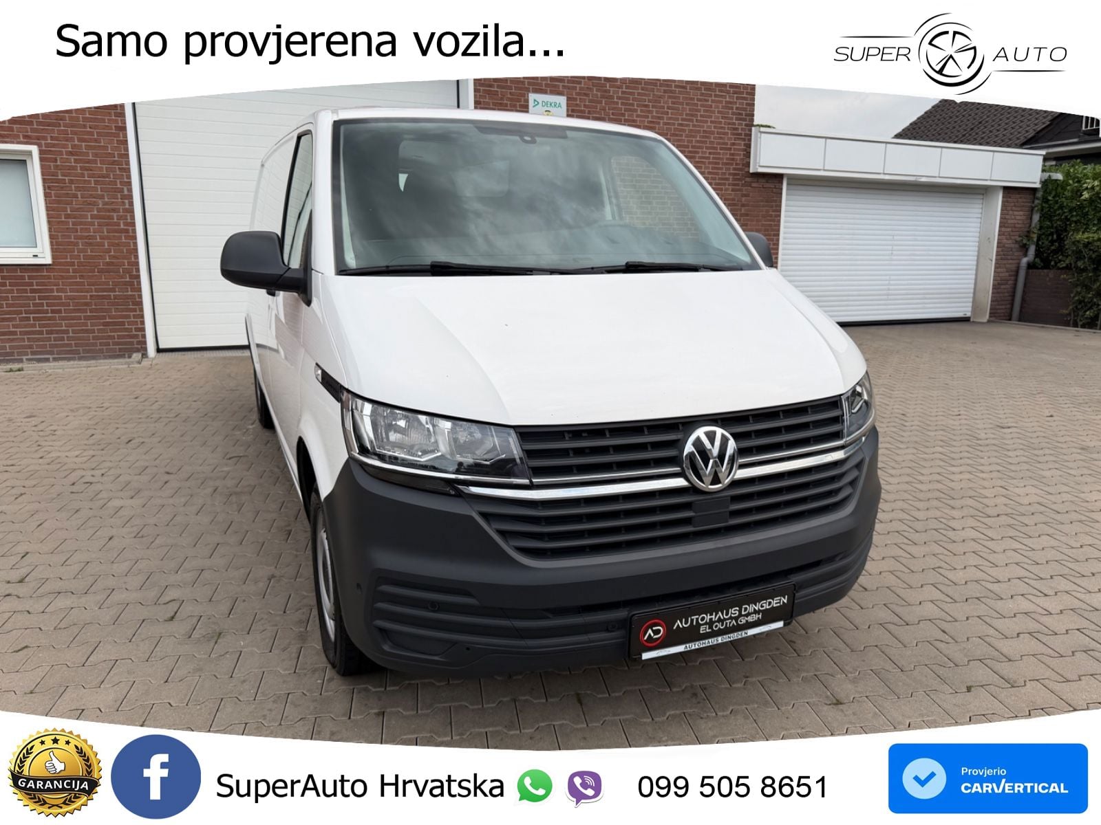 Volkswagen T6.1 Transporter Kasten 2.0 TDI Lang 110 KS