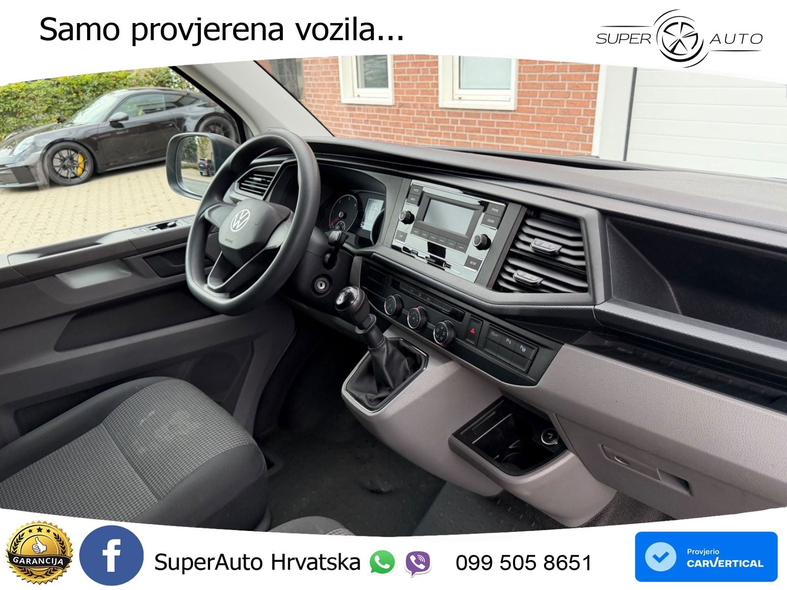 Volkswagen T6.1 Transporter Kasten 2.0 TDI Lang 110 KS