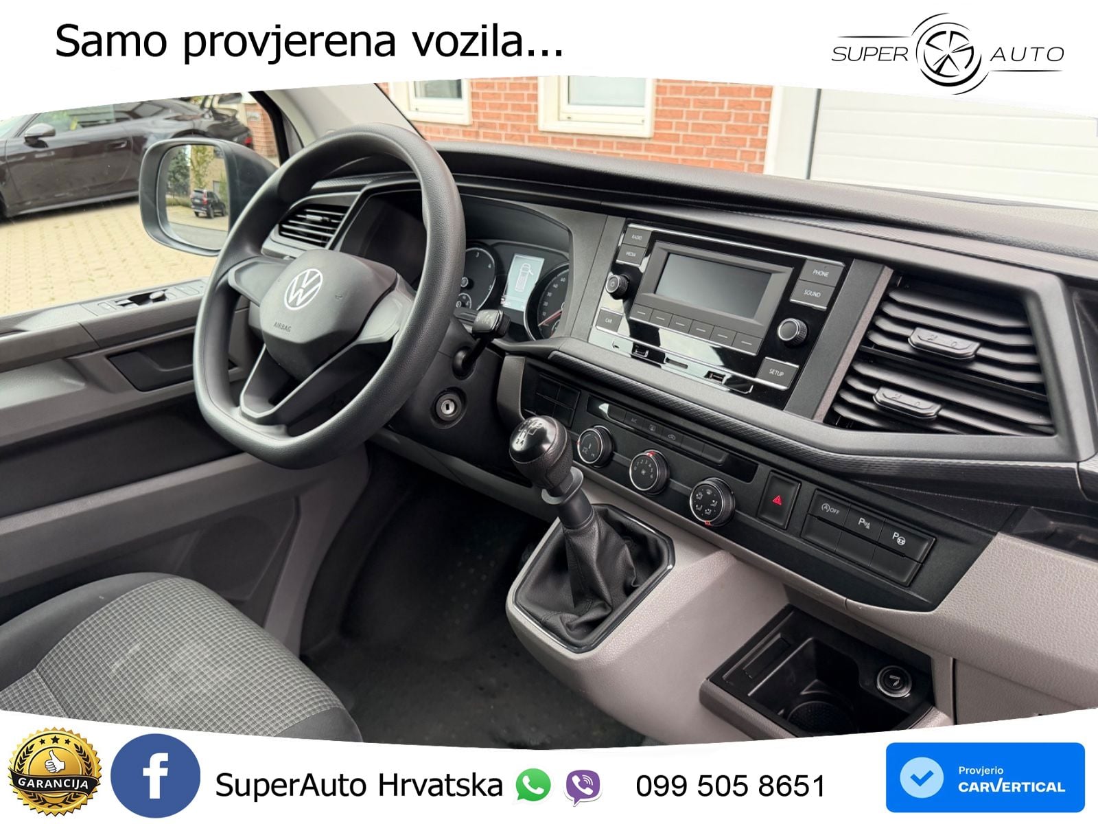 Volkswagen T6.1 Transporter Kasten 2.0 TDI Lang 110 KS