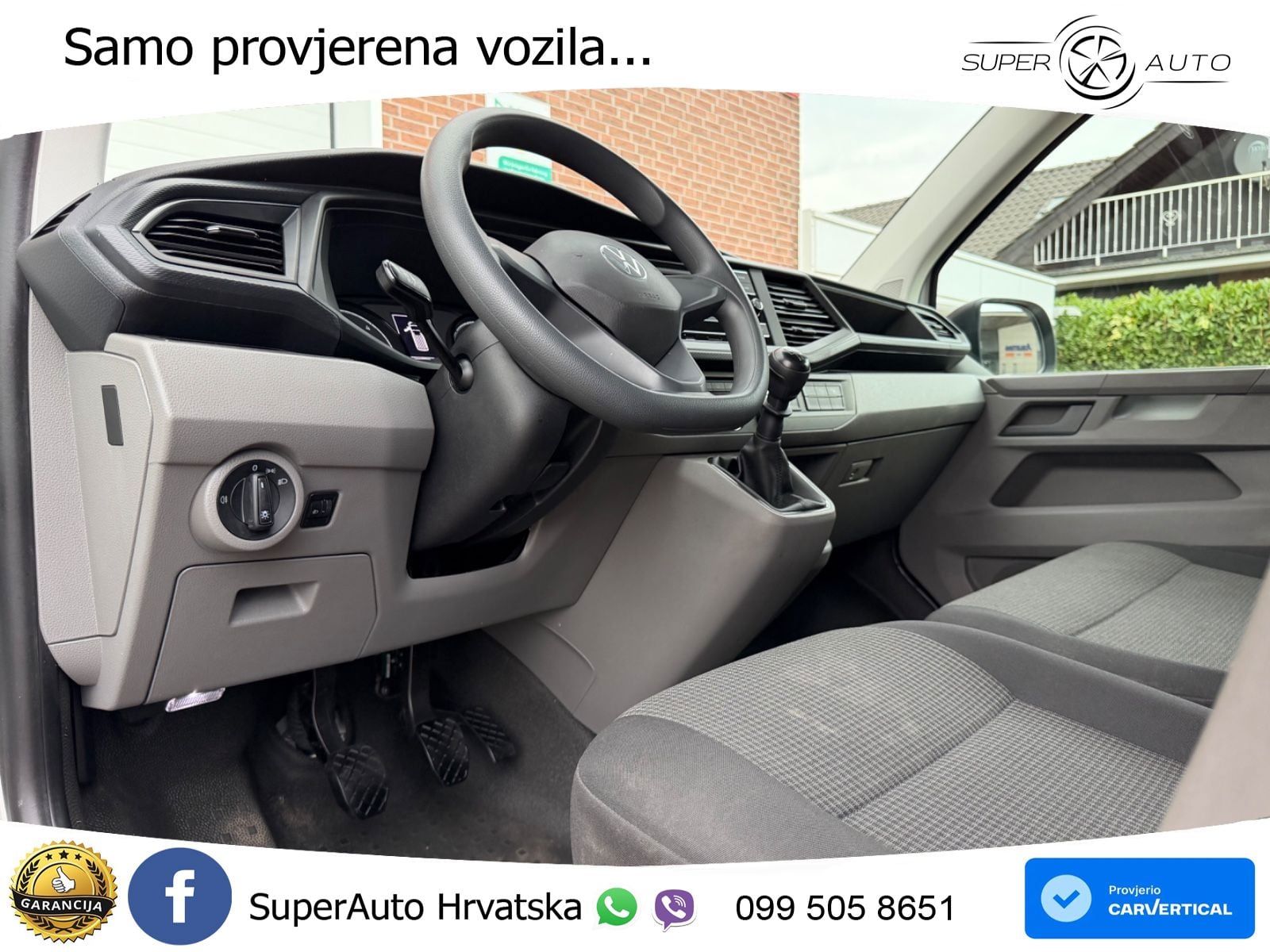 Volkswagen T6.1 Transporter Kasten 2.0 TDI Lang 110 KS