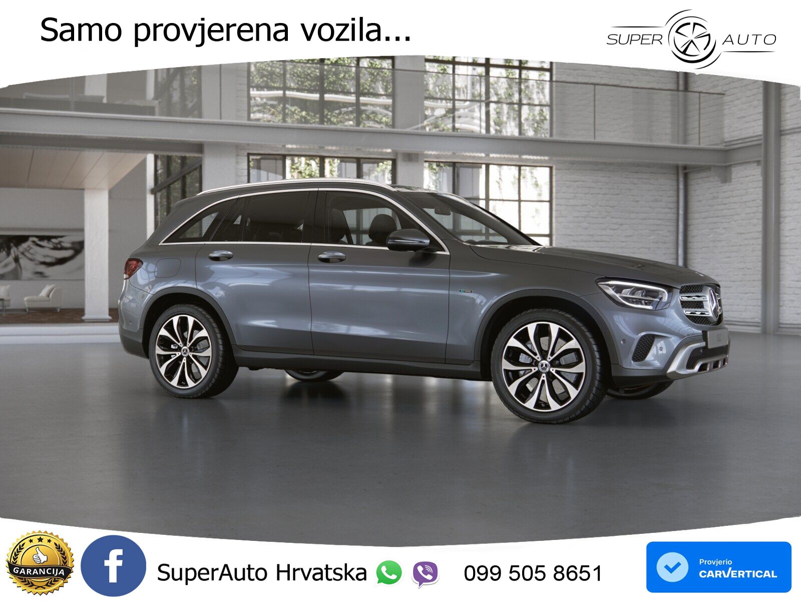 Mercedes GLC 300e (320 KS) 4MATIC 9G-TRONIC LED+GR SJED+ACC