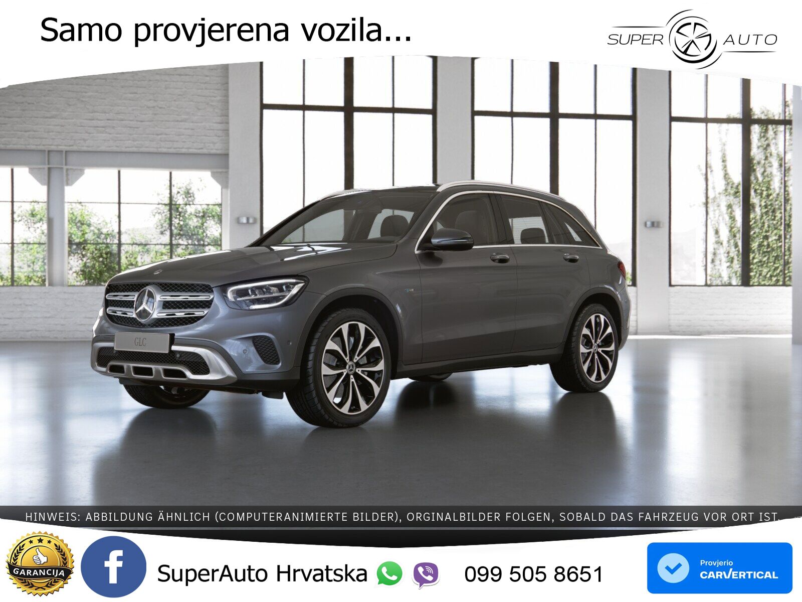 Mercedes GLC 300e (320 KS) 4MATIC 9G-TRONIC LED+GR SJED+ACC