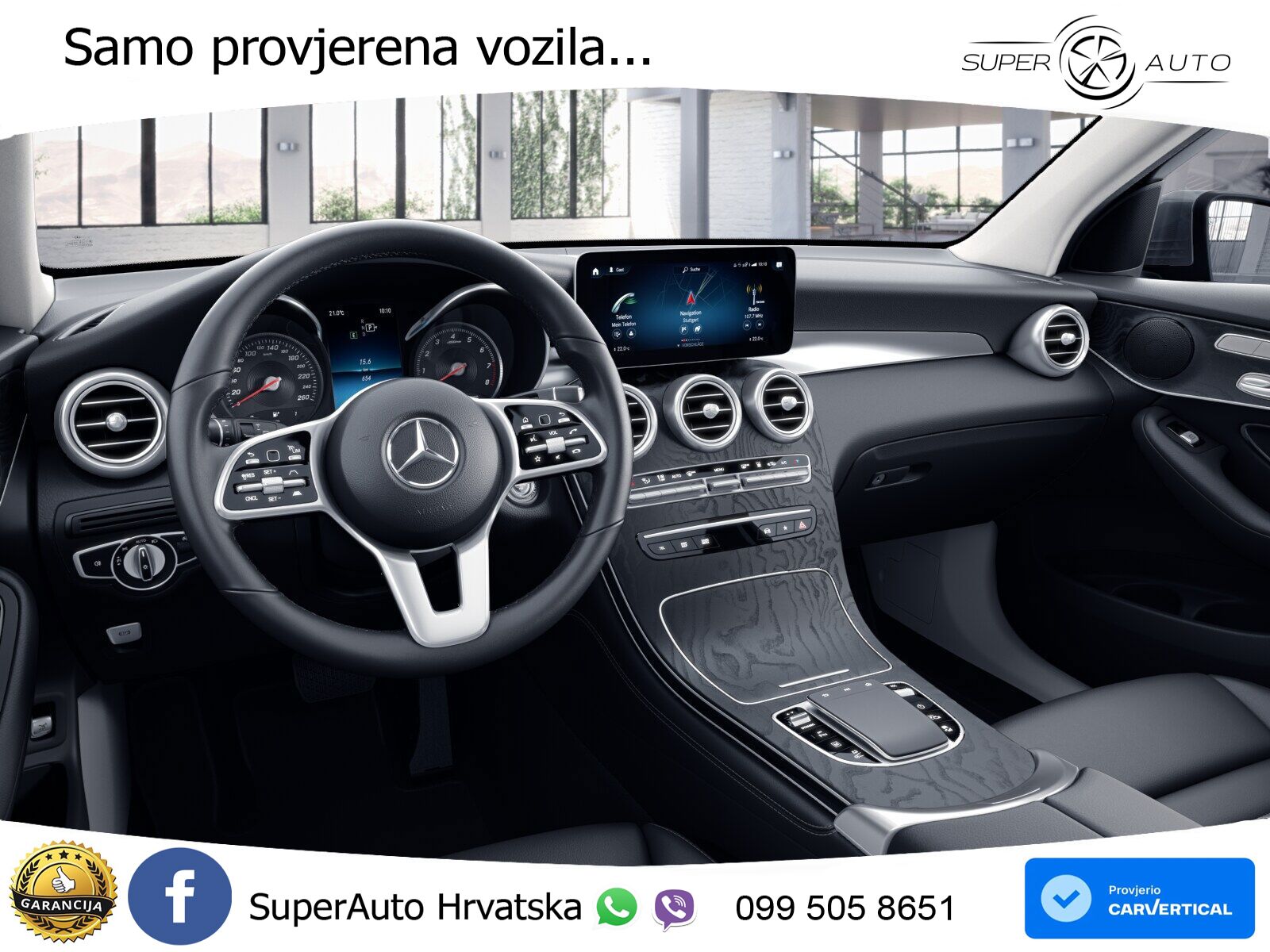 Mercedes GLC 300e (320 KS) 4MATIC 9G-TRONIC LED+GR SJED+ACC