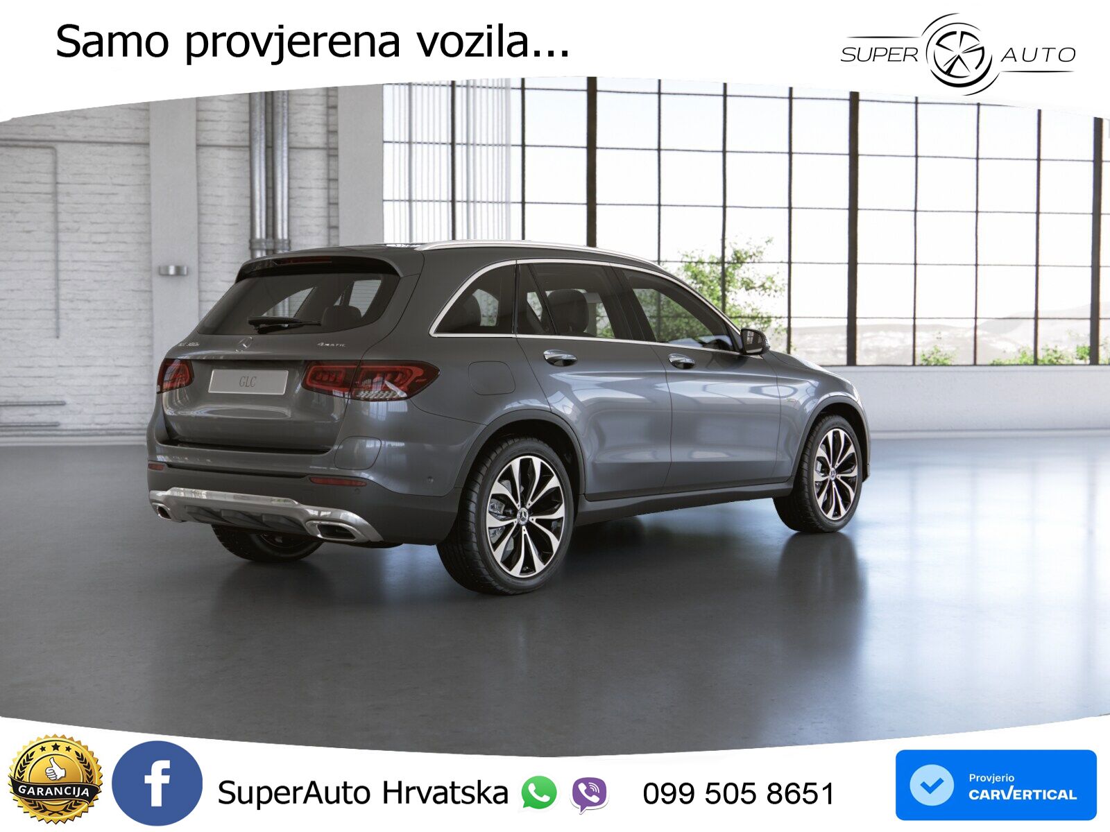 Mercedes GLC 300e (320 KS) 4MATIC 9G-TRONIC LED+GR SJED+ACC