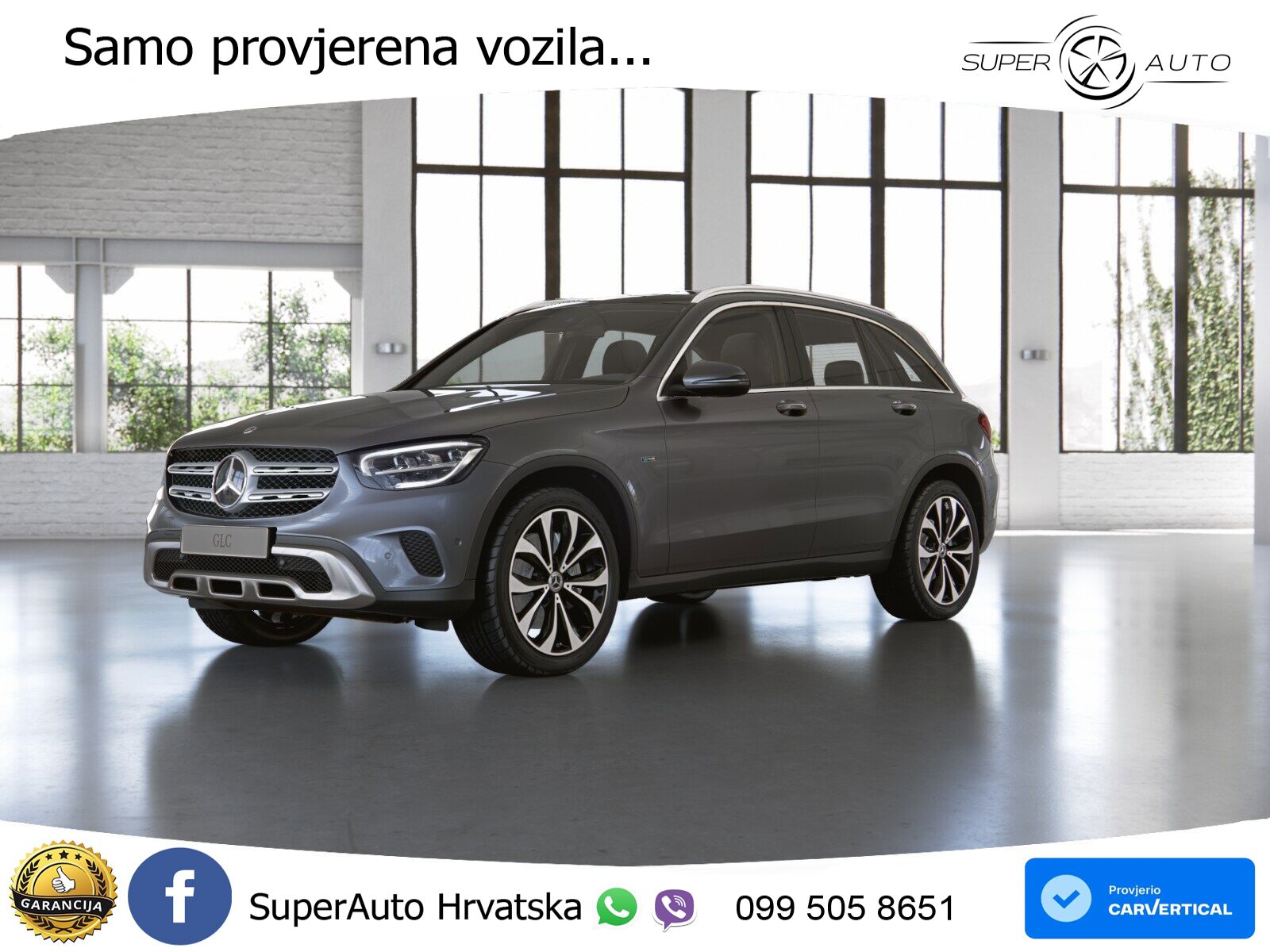 Mercedes GLC 300e (320 KS) 4MATIC 9G-TRONIC LED+GR SJED+ACC