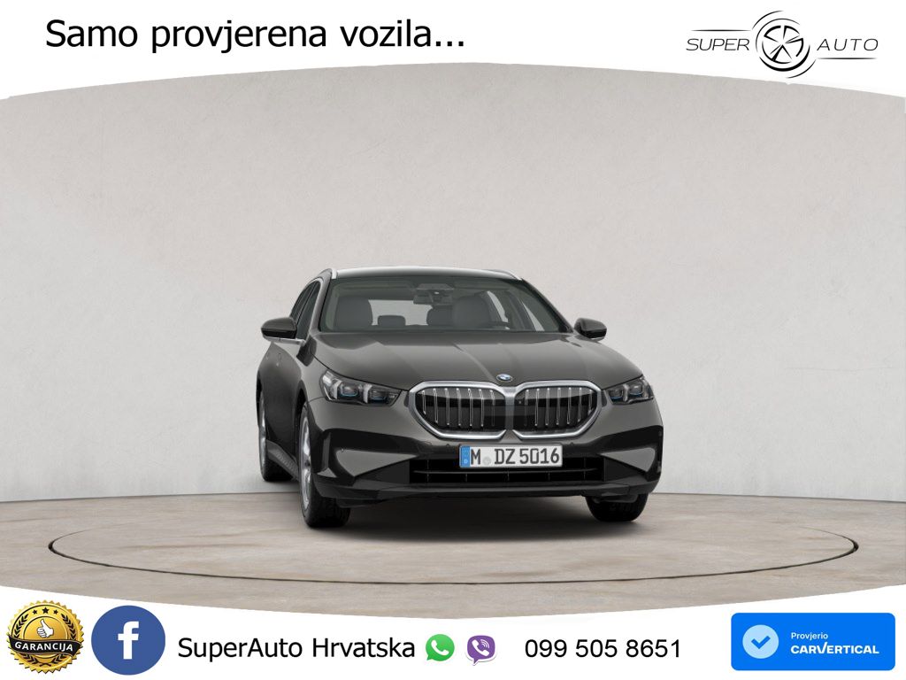 BMW 520d Touring (197 KS) Steptronic ACC+HEAD+4xGR SJED+360+PANO