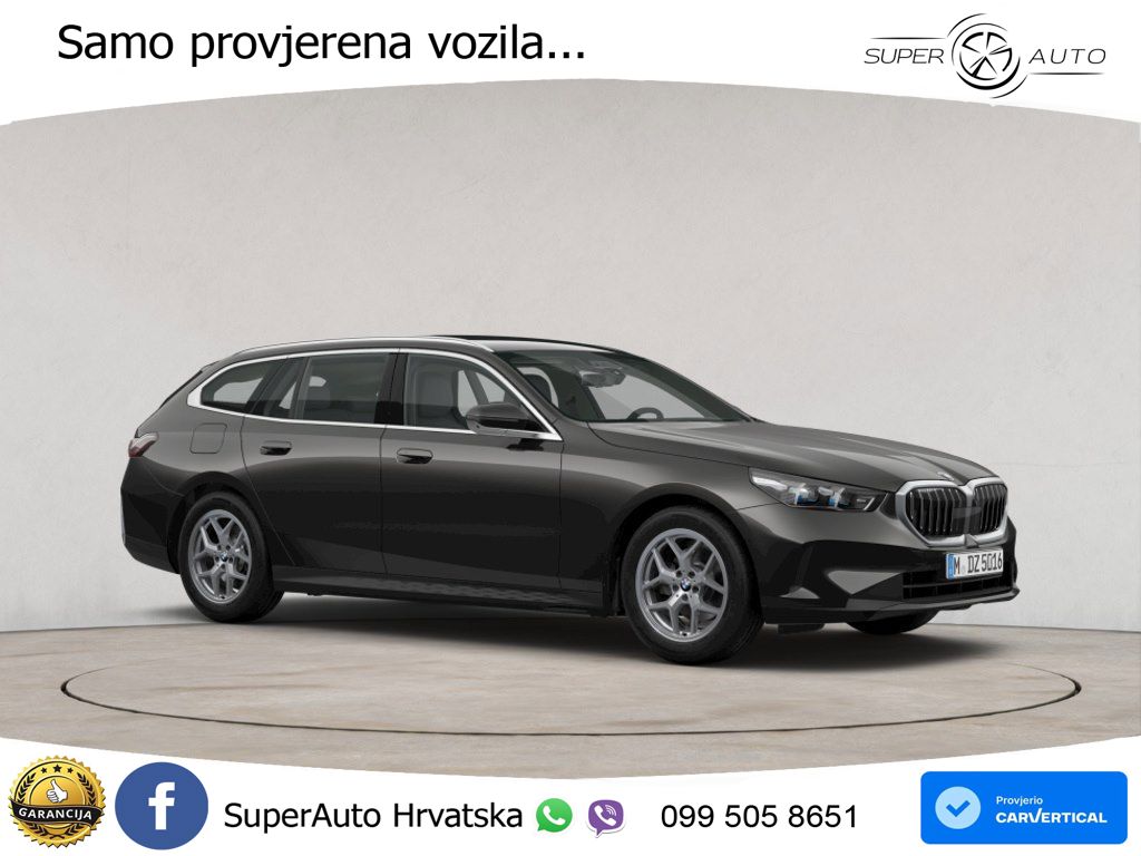 BMW 520d Touring (197 KS) Steptronic ACC+HEAD+4xGR SJED+360+PANO