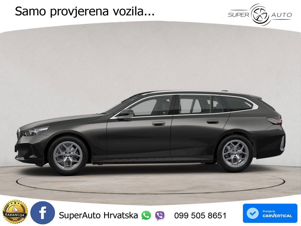 BMW 520d Touring (197 KS) Steptronic ACC+HEAD+4xGR SJED+360+PANO