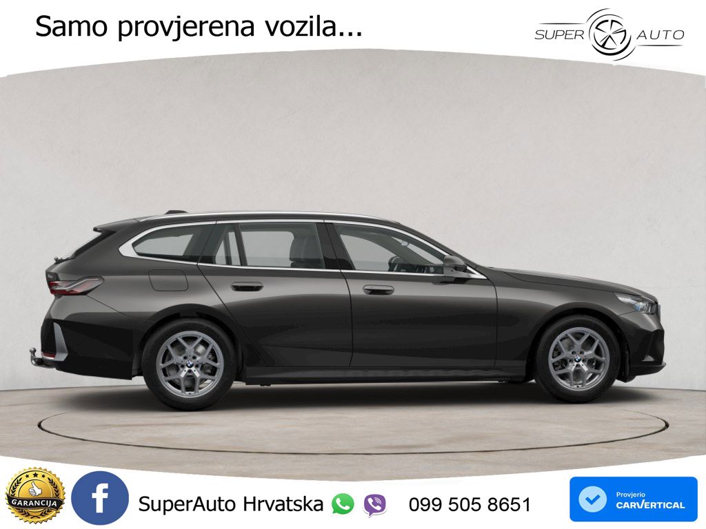 BMW 520d Touring (197 KS) Steptronic ACC+HEAD+4xGR SJED+360+PANO