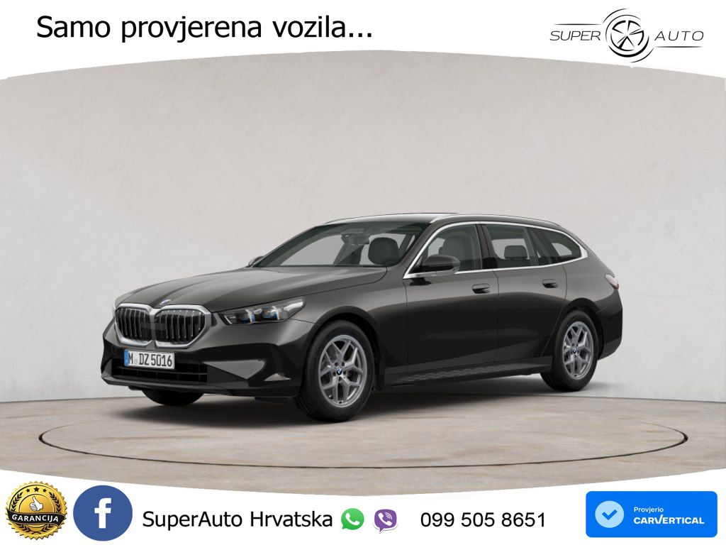 BMW 520d Touring (197 KS) Steptronic ACC+HEAD+4xGR SJED+360+PANO