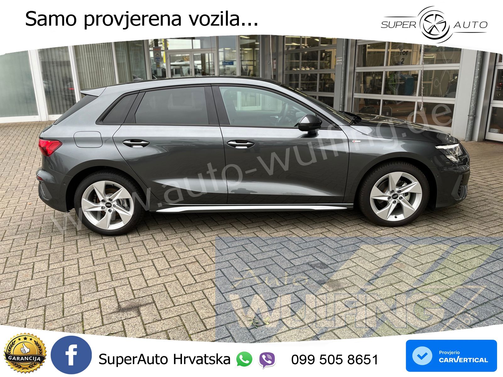 Audi A3 35 TDI (150 KS) S tronic S line LED+GR SJED+ACC