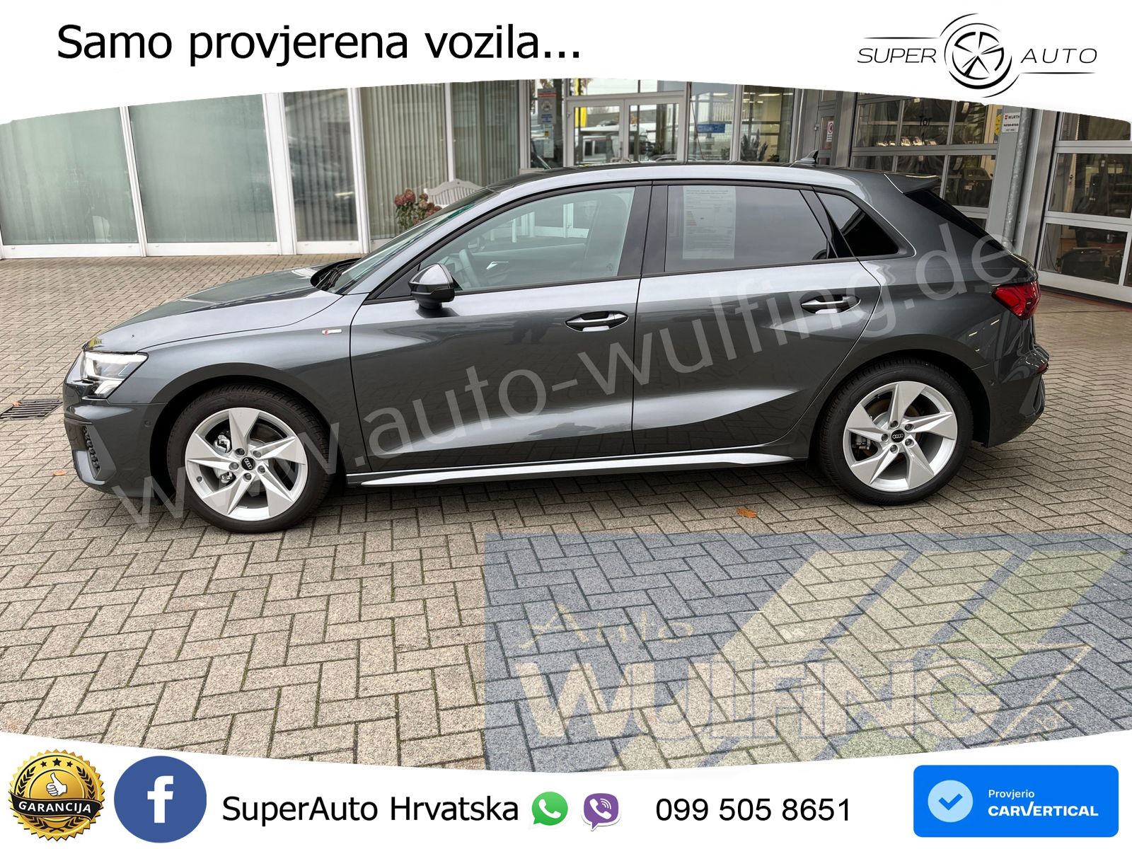 Audi A3 35 TDI (150 KS) S tronic S line LED+GR SJED+ACC