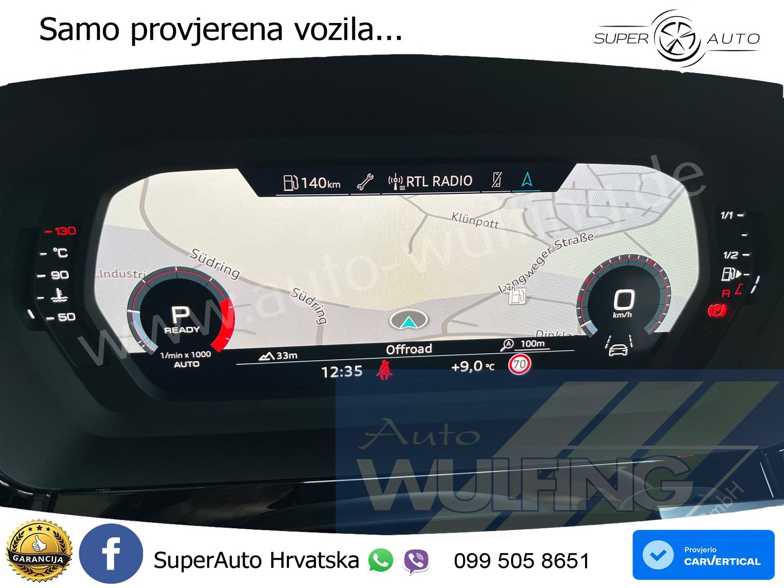 Audi A3 35 TDI (150 KS) S tronic S line LED+GR SJED+ACC