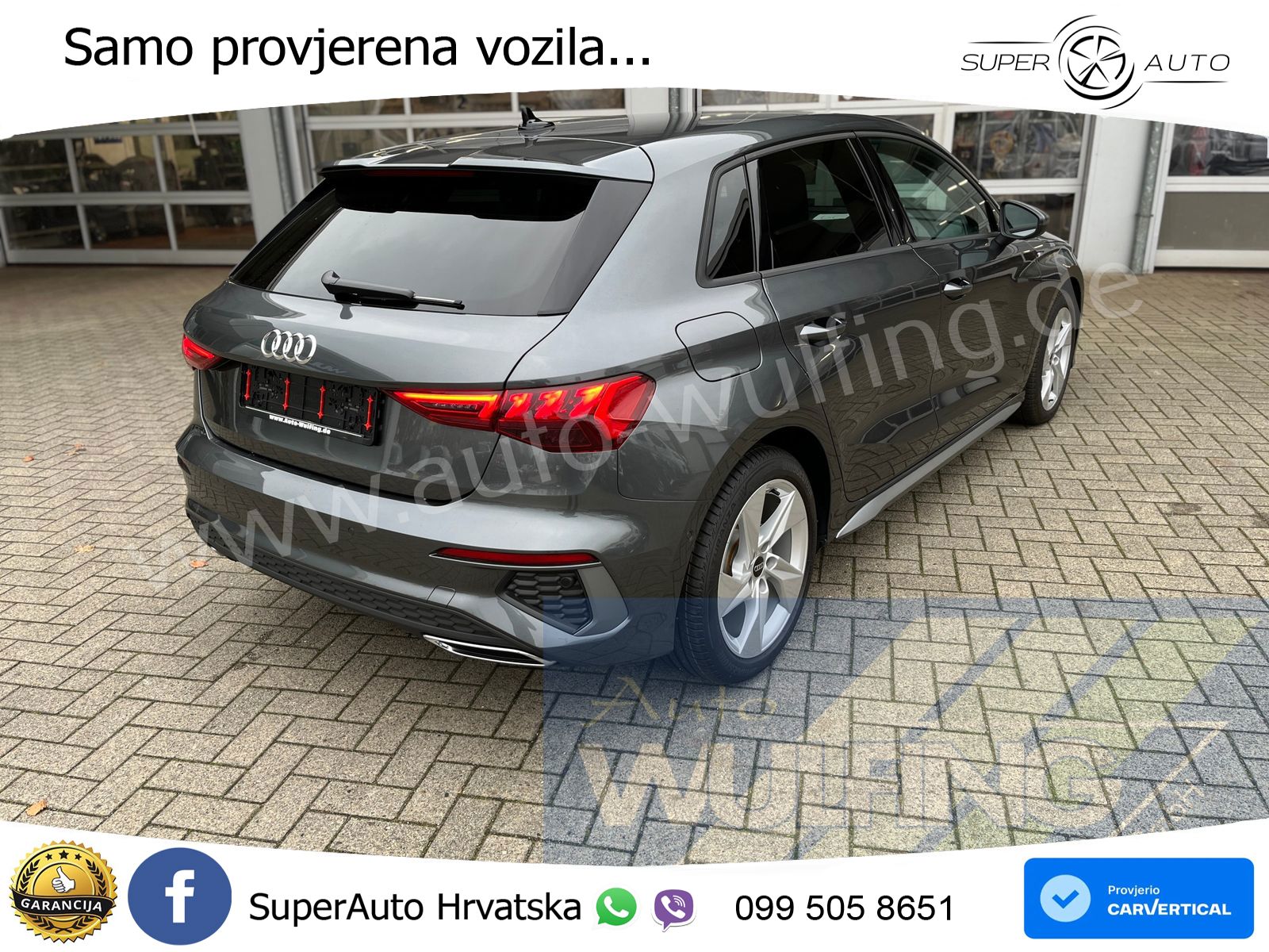 Audi A3 35 TDI (150 KS) S tronic S line LED+GR SJED+ACC