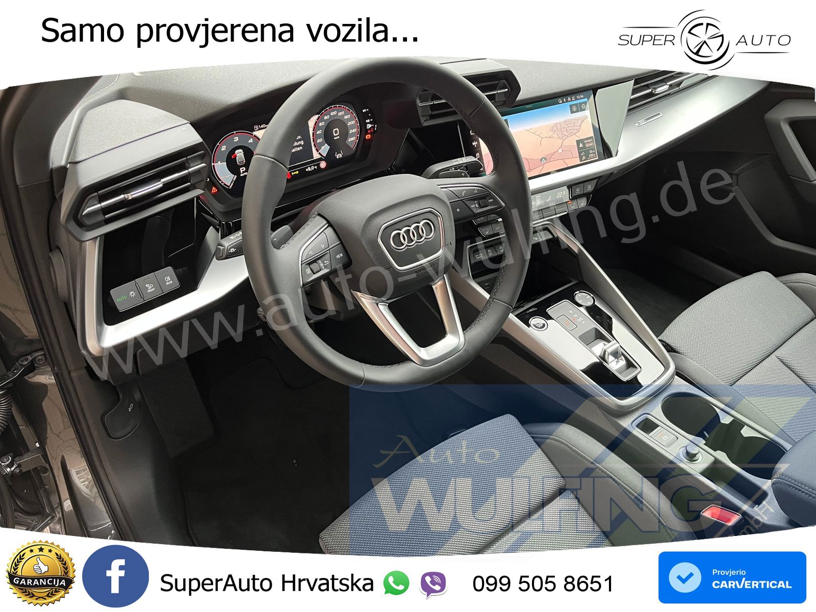 Audi A3 35 TDI (150 KS) S tronic S line LED+GR SJED+ACC