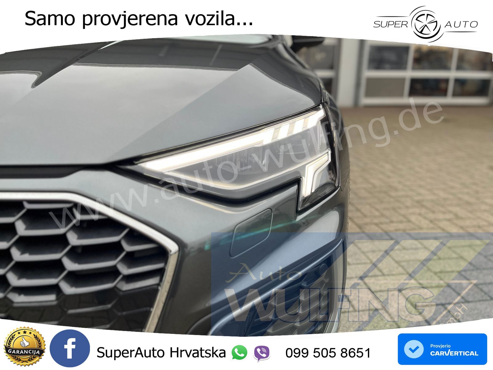 Audi A3 35 TDI (150 KS) S tronic S line LED+GR SJED+ACC