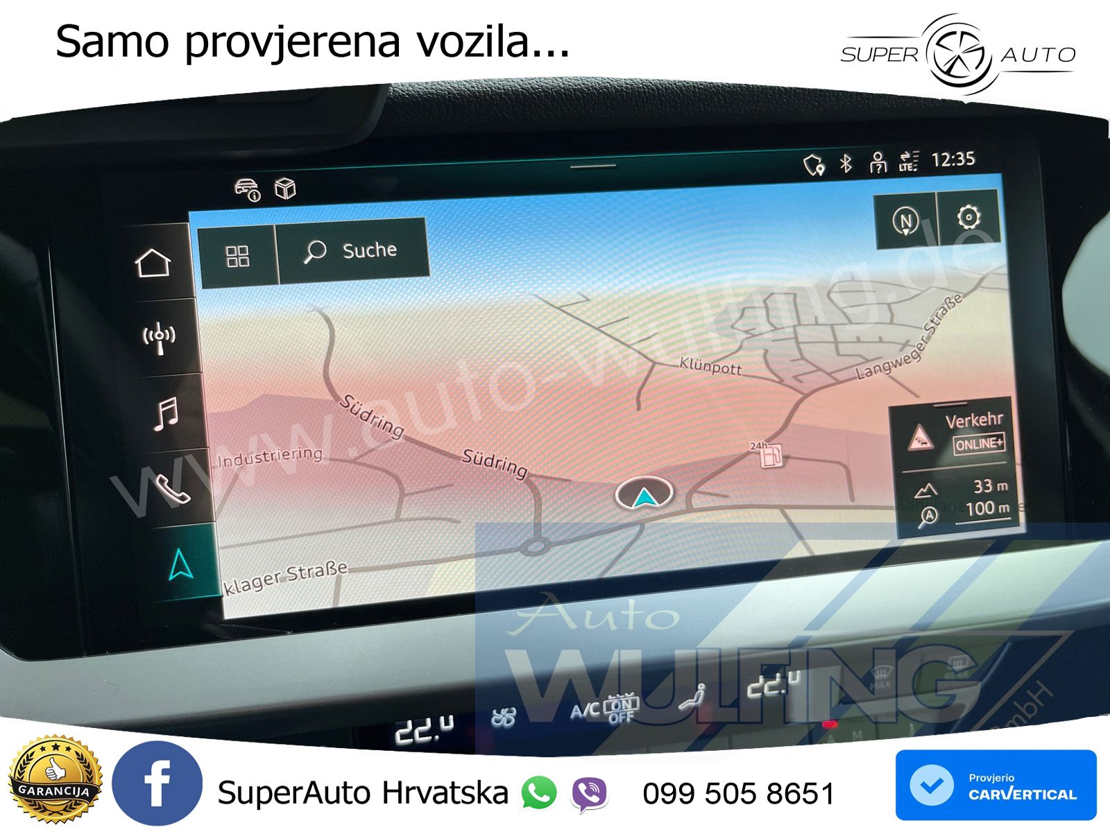 Audi A3 35 TDI (150 KS) S tronic S line LED+GR SJED+ACC