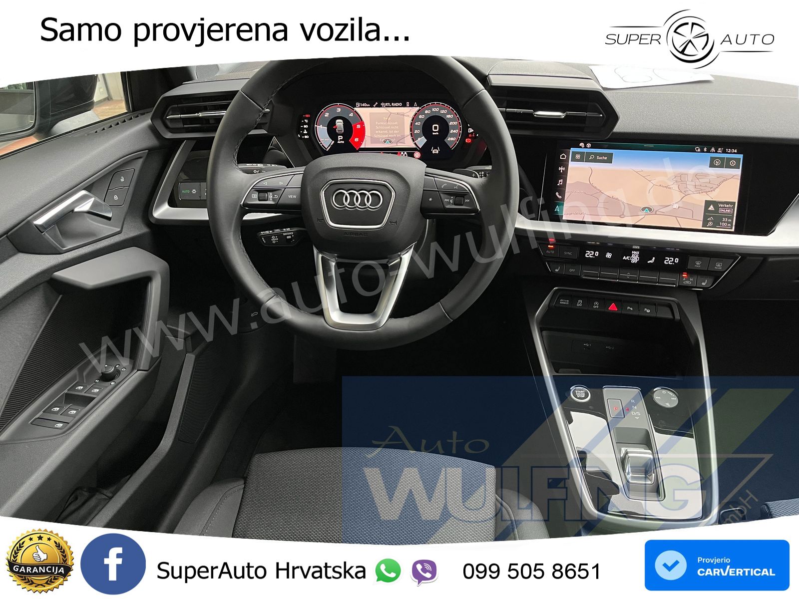 Audi A3 35 TDI (150 KS) S tronic S line LED+GR SJED+ACC