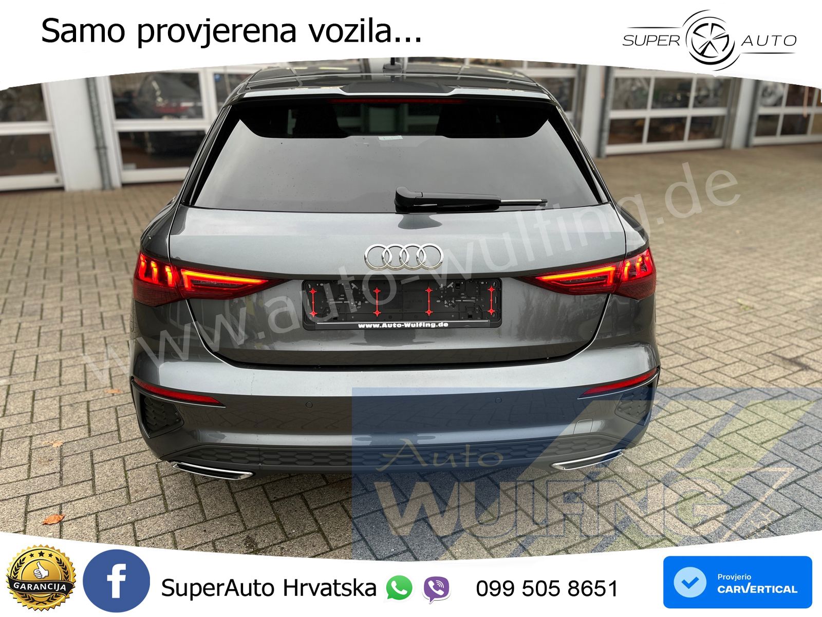 Audi A3 35 TDI (150 KS) S tronic S line LED+GR SJED+ACC