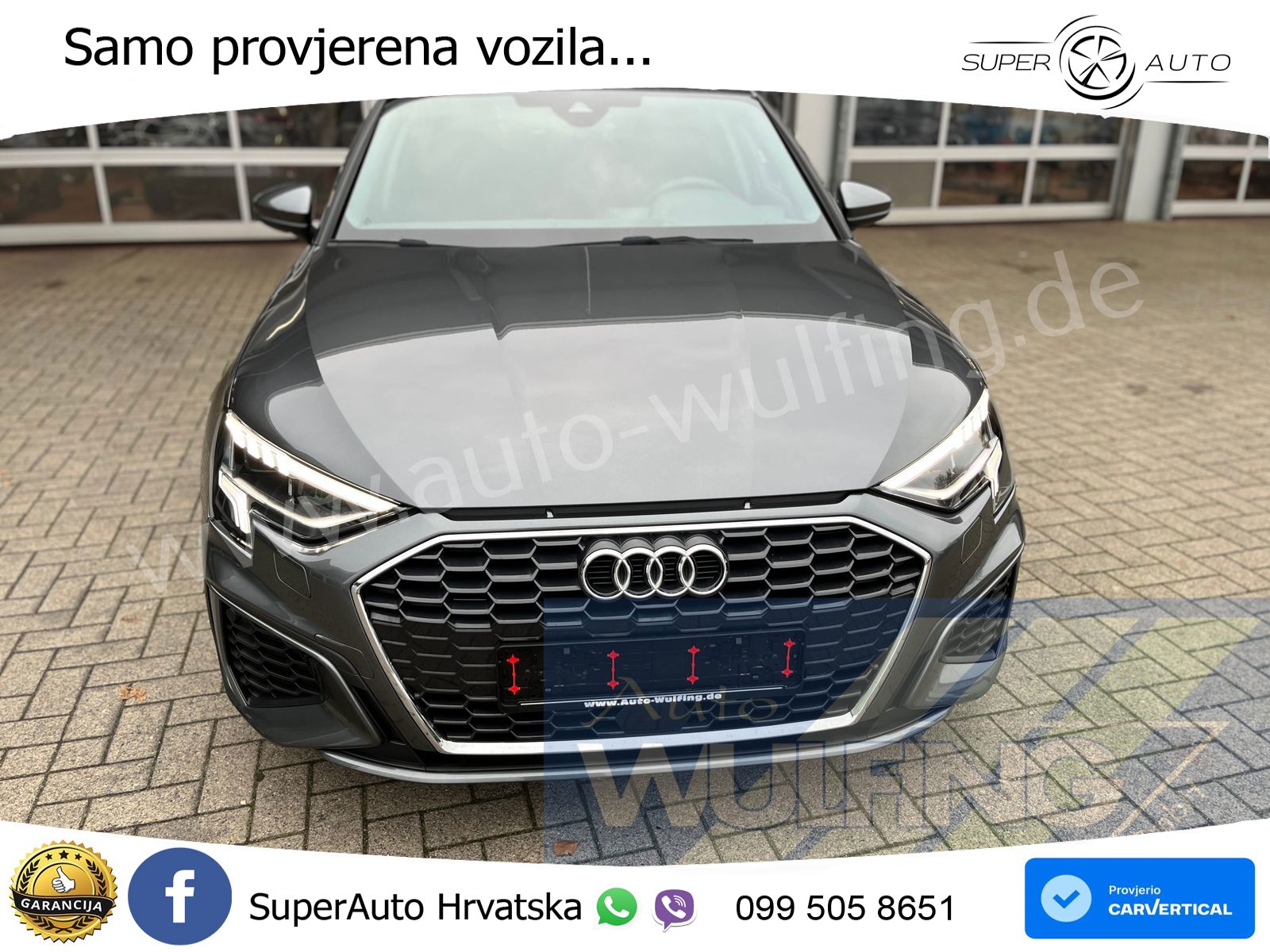 Audi A3 35 TDI (150 KS) S tronic S line LED+GR SJED+ACC