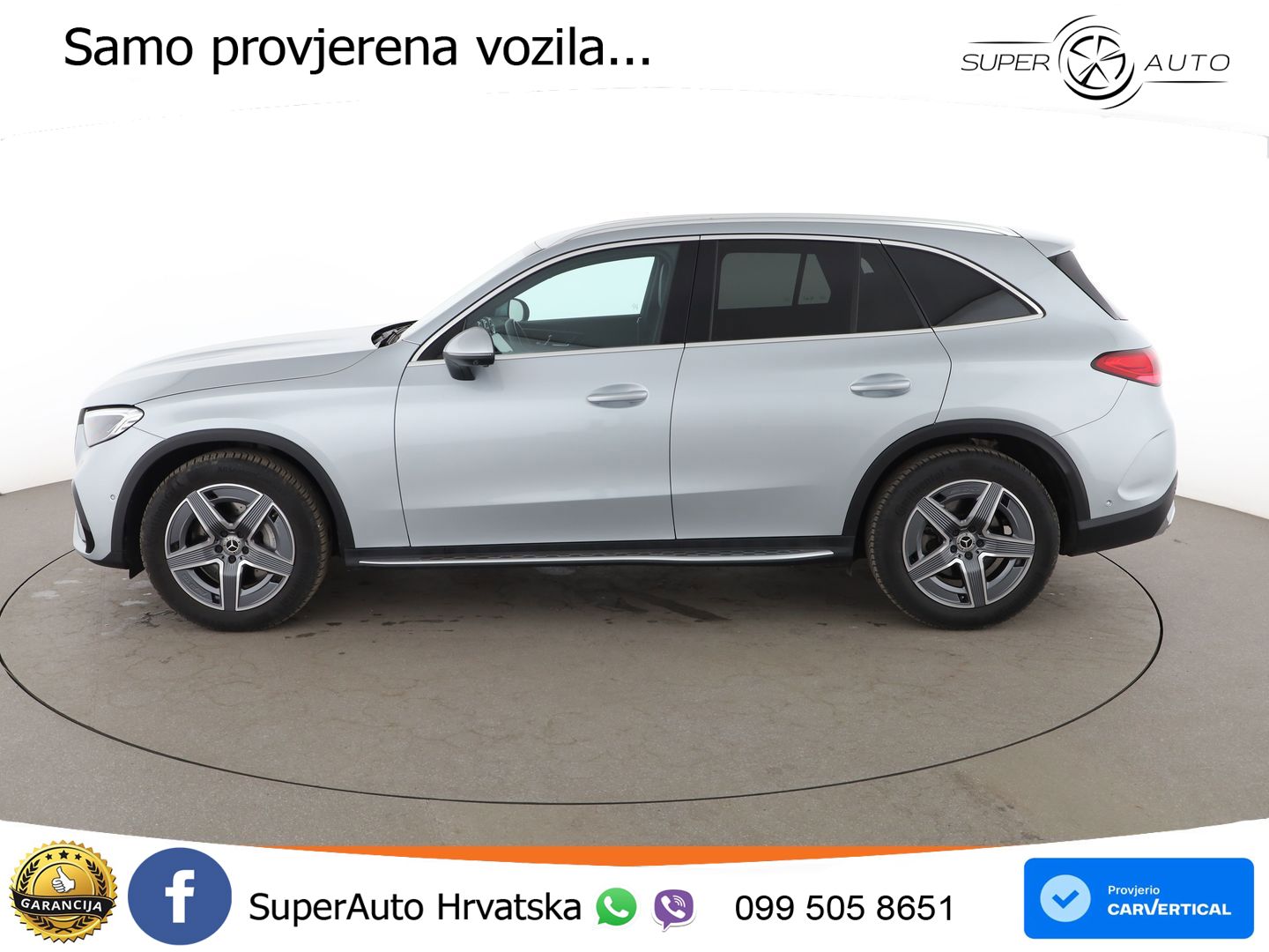 Mercedes GLC 200 (204 KS) 4MATIC 9G-TRONIC AMG