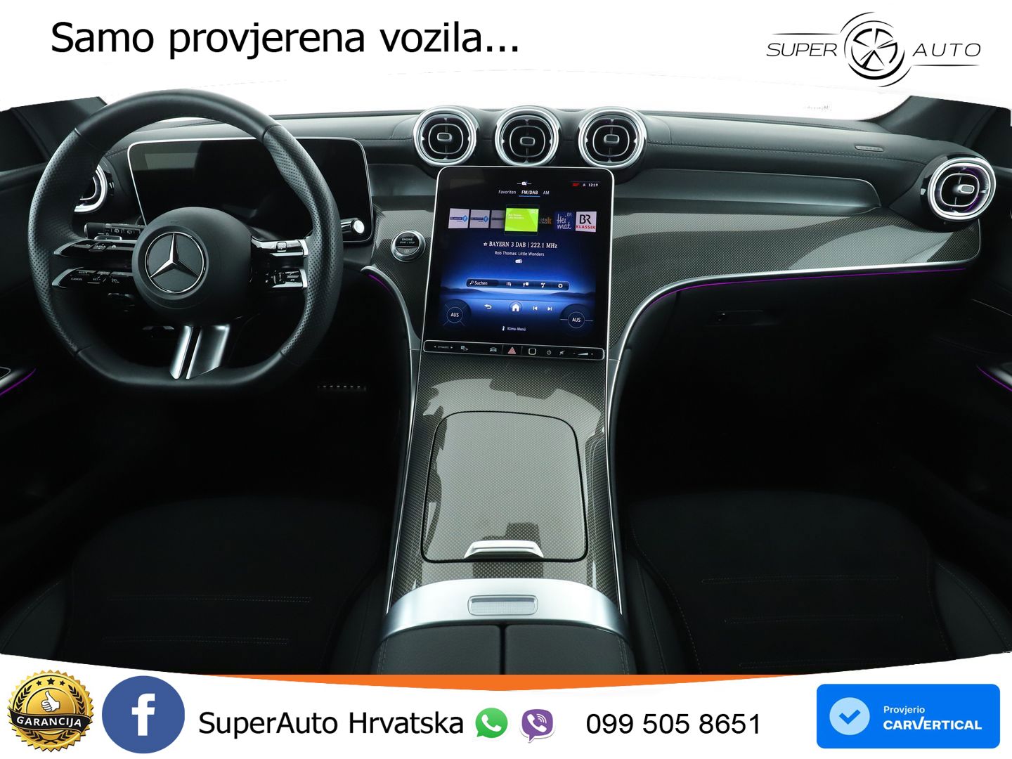 Mercedes GLC 200 (204 KS) 4MATIC 9G-TRONIC AMG