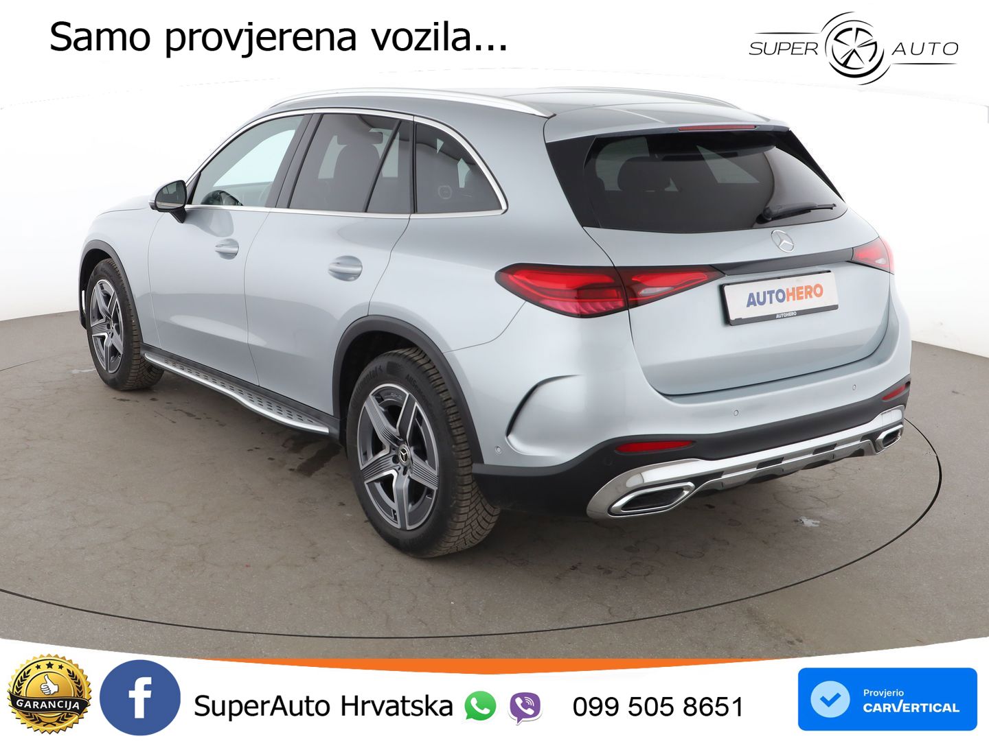 Mercedes GLC 200 (204 KS) 4MATIC 9G-TRONIC AMG
