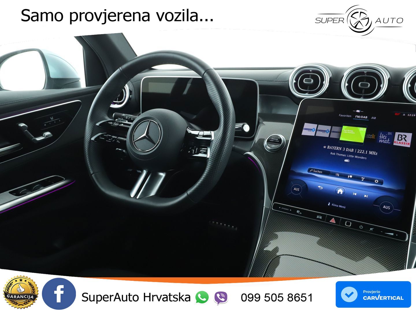 Mercedes GLC 200 (204 KS) 4MATIC 9G-TRONIC AMG