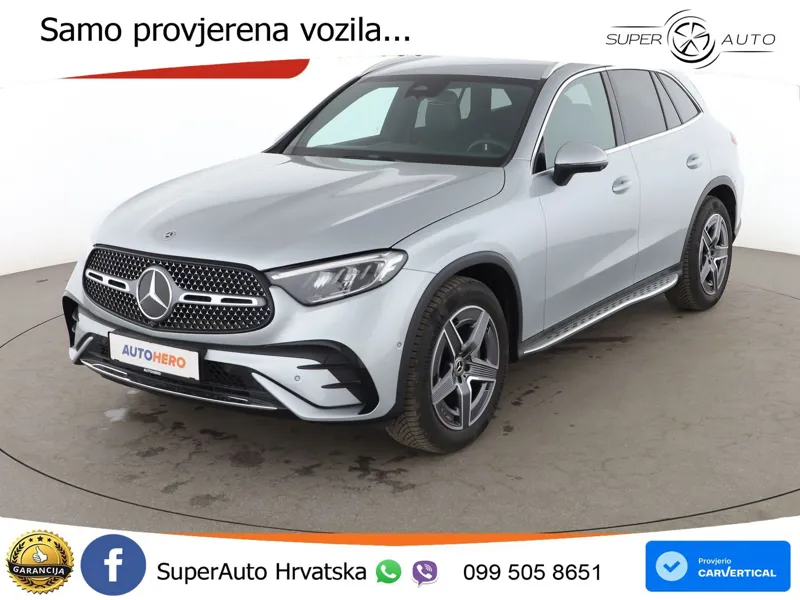 Mercedes GLC 200 (204 KS) 4MATIC 9G-TRONIC AMG