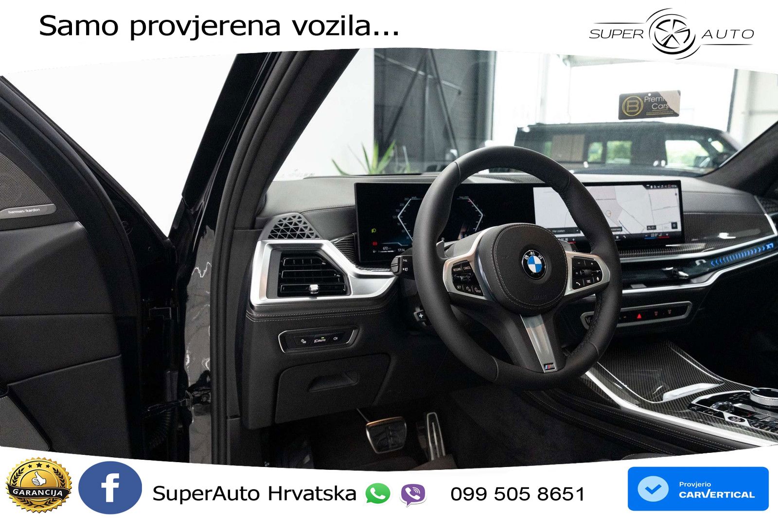 BMW X7 40i (381 KS) xDrive Steptronic LED+GR SJED+ACC